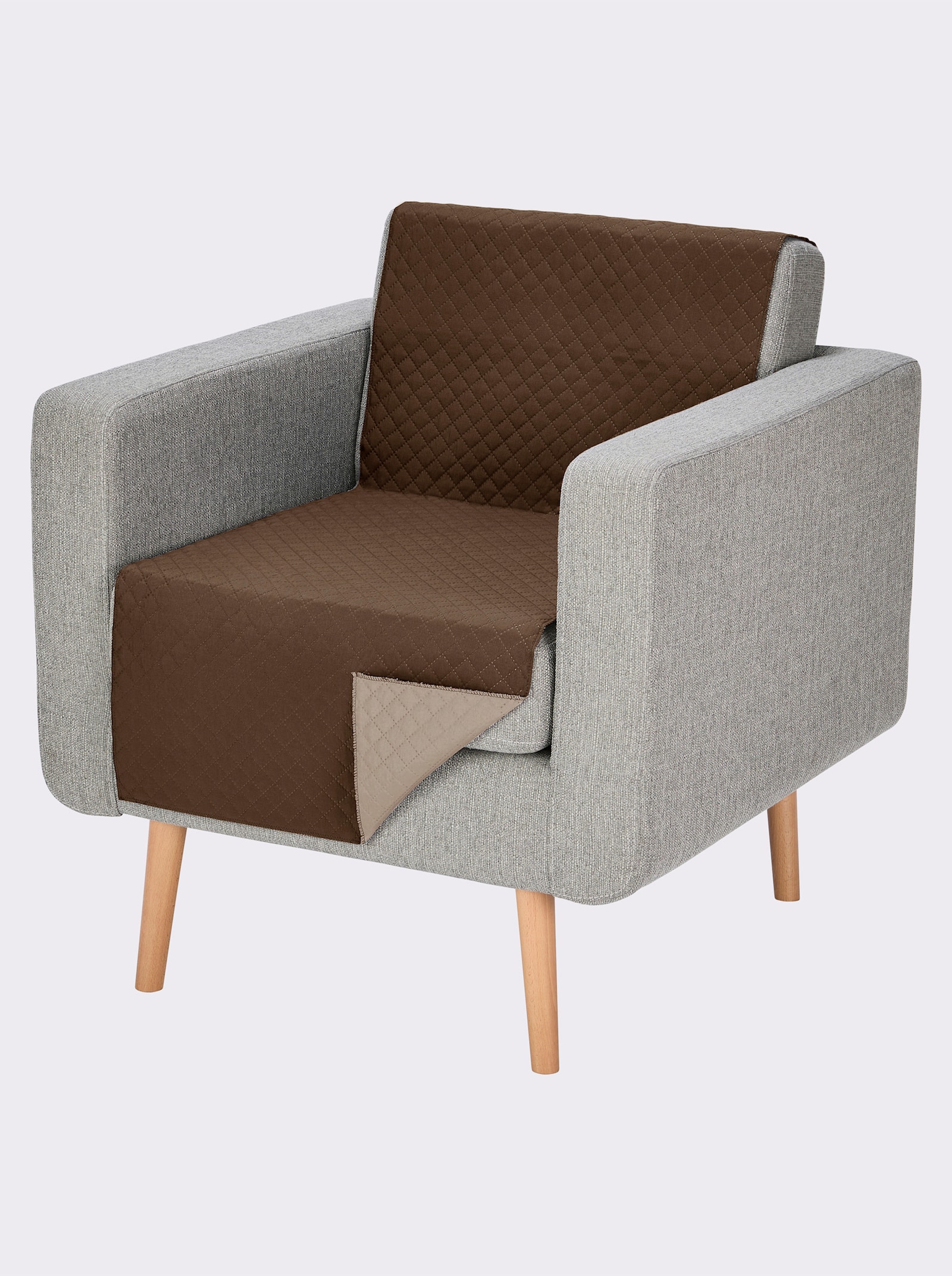 Program pro domácnost - béžová-čokoládová