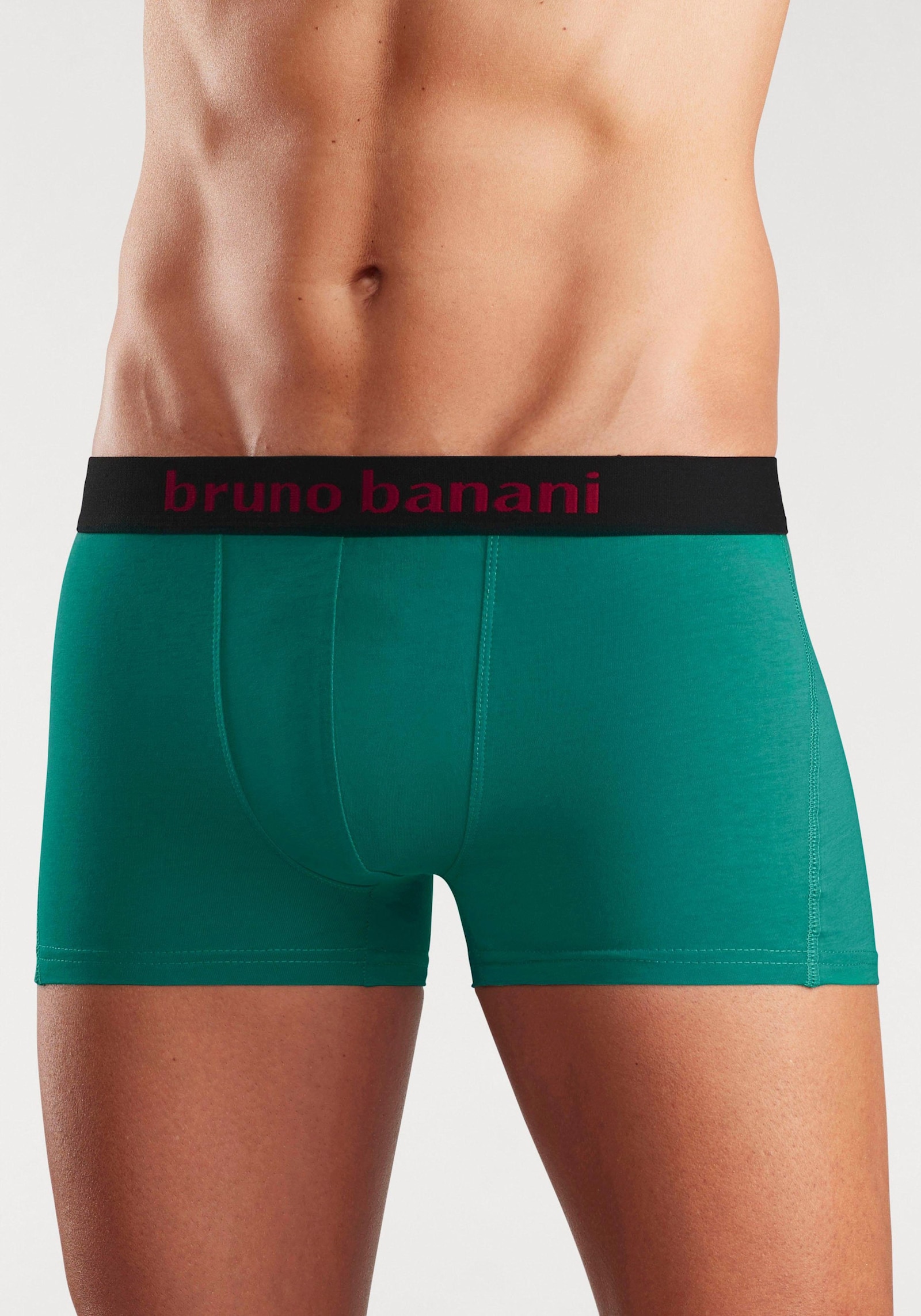 Bruno Banani Boxer - marine, blau, rot, grün