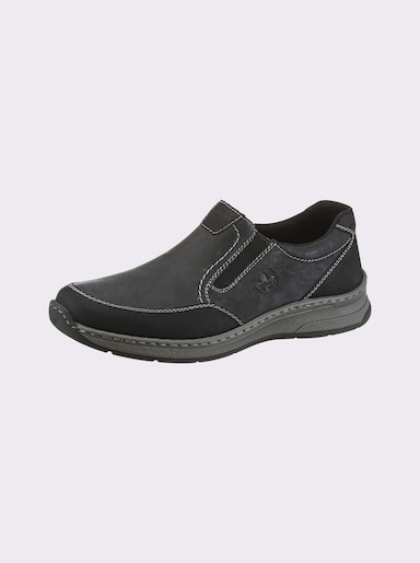 Rieker Slipper für kräftige Füsse, von Rieker - graphit
