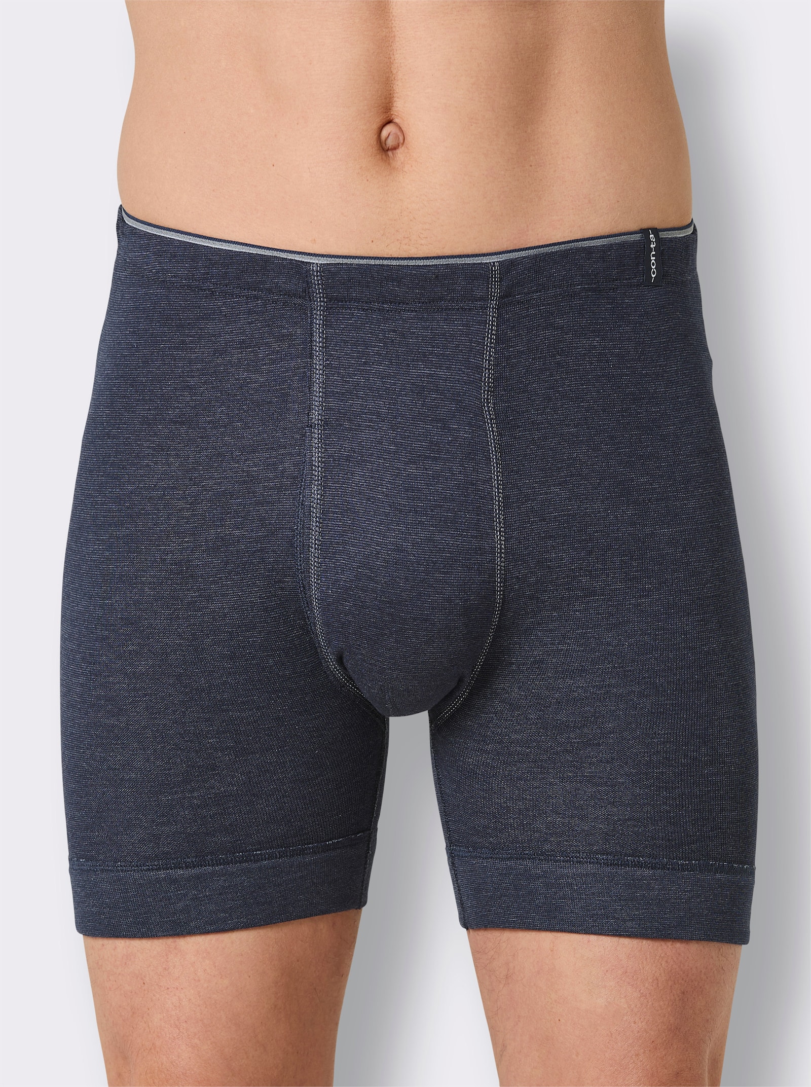 conta Hose kurz - marine-geringelt