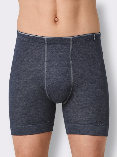 conta Hose kurz - marine-geringelt