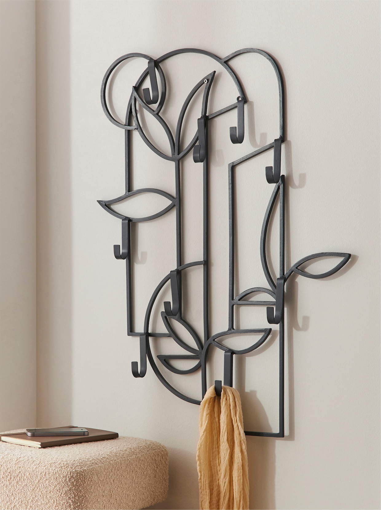 heine home Portemanteau - gris