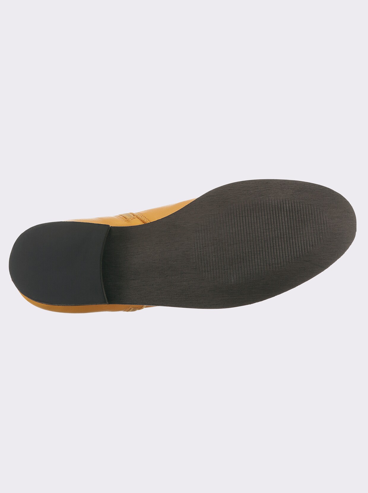 heine Bottines - jaune moutarde