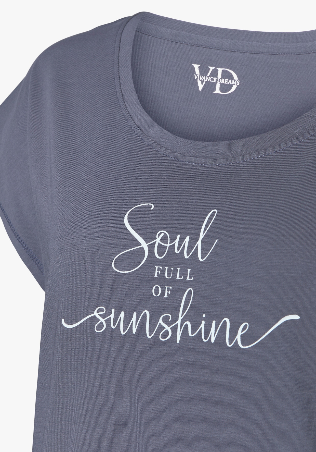 Vivance Dreams T-shirt - donkerblauw