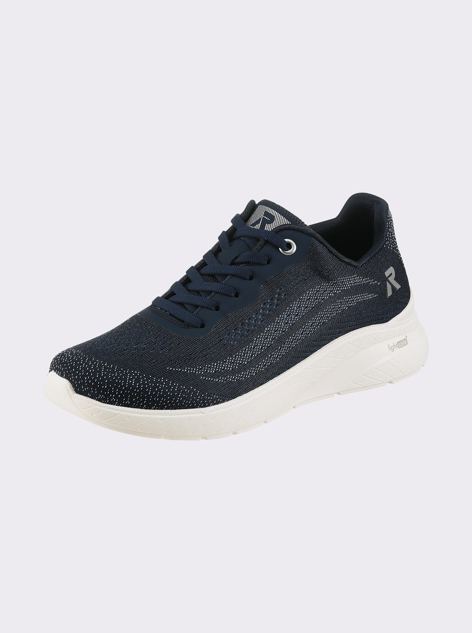 Rieker Sneaker in Mesh-Optik - marine
