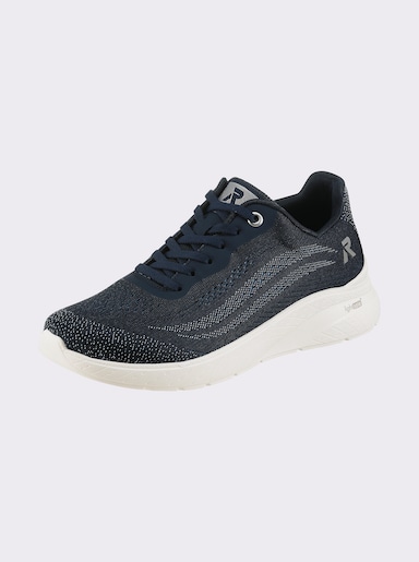 Rieker Sneaker in Mesh-Optik - marine