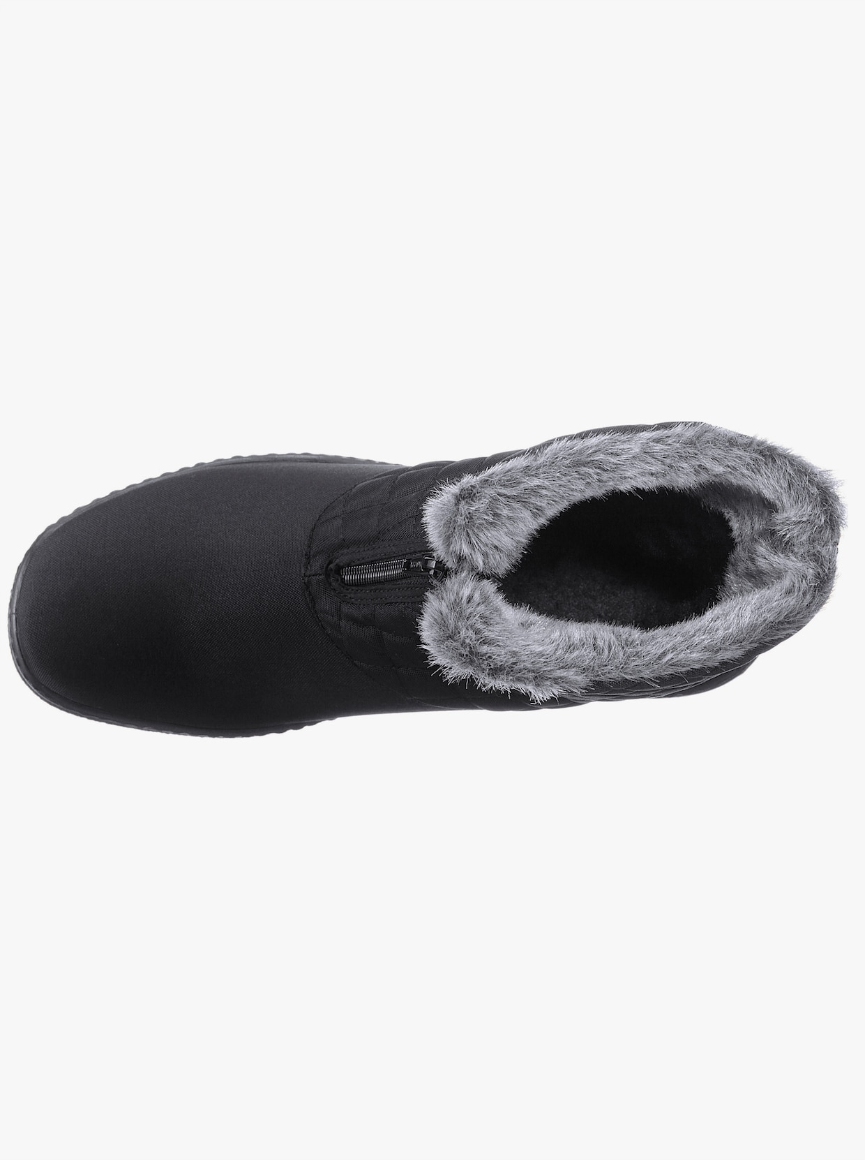 Kotníčková obuv - černá