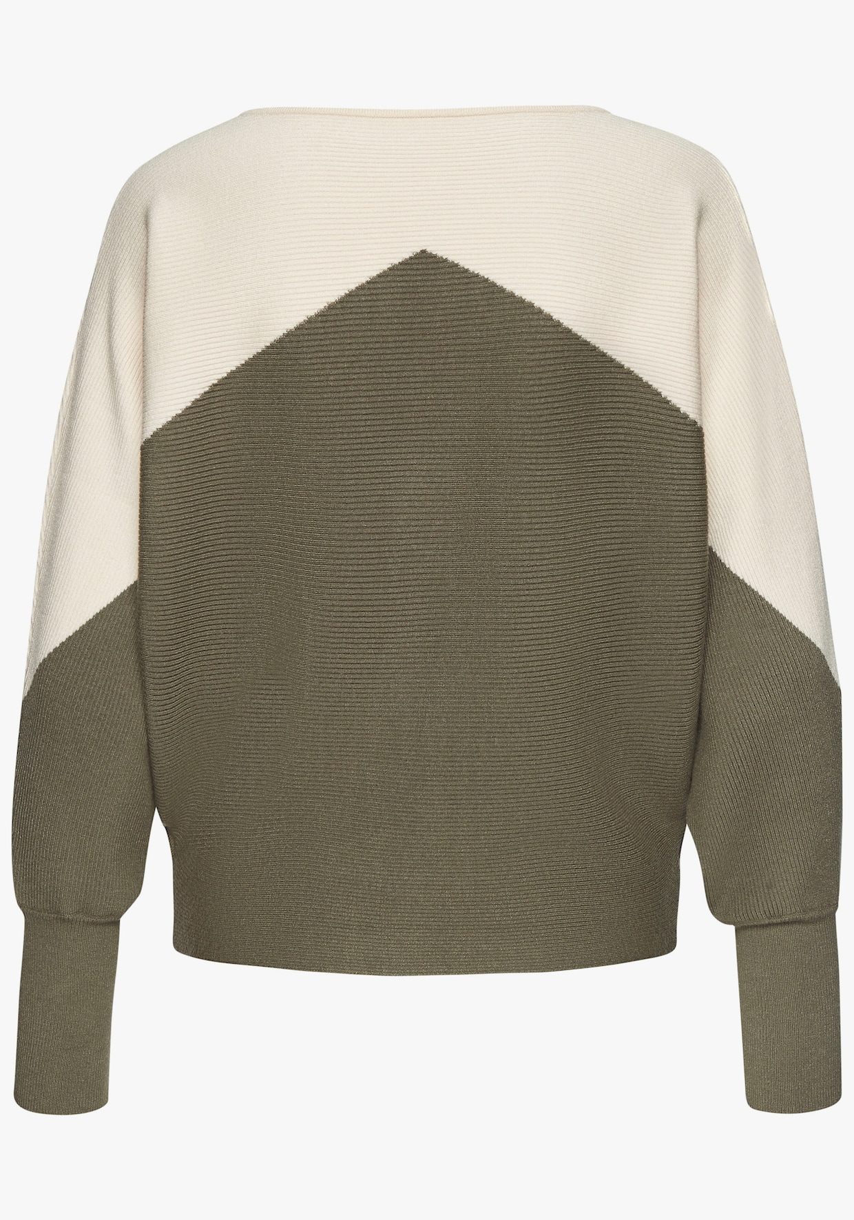 LASCANA Strickpullover - creme-khaki