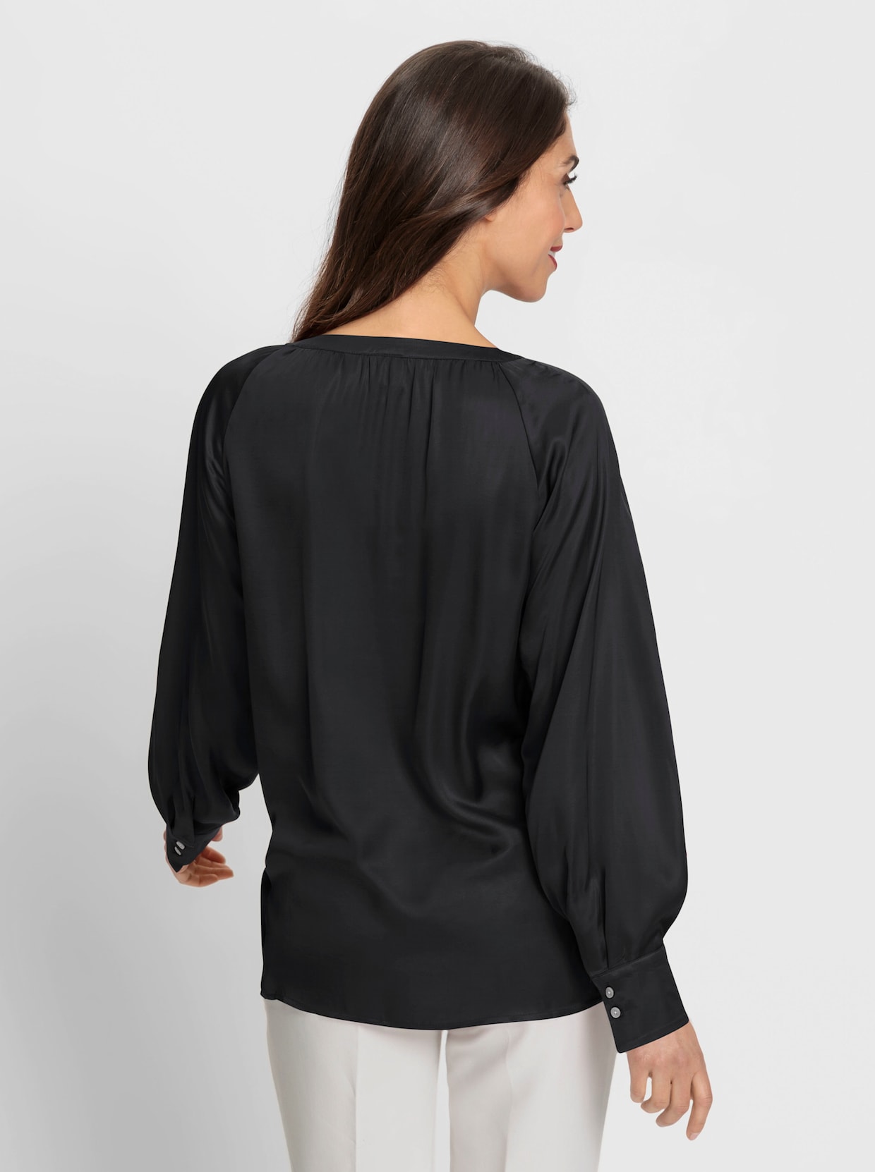 heine Blouse - zwart