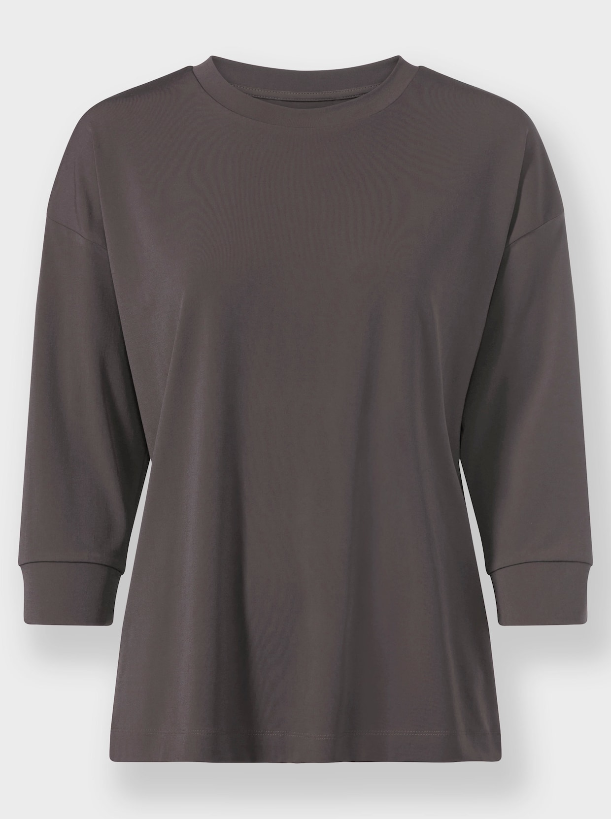 heine Shirt met 3/4-mouw - antraciet