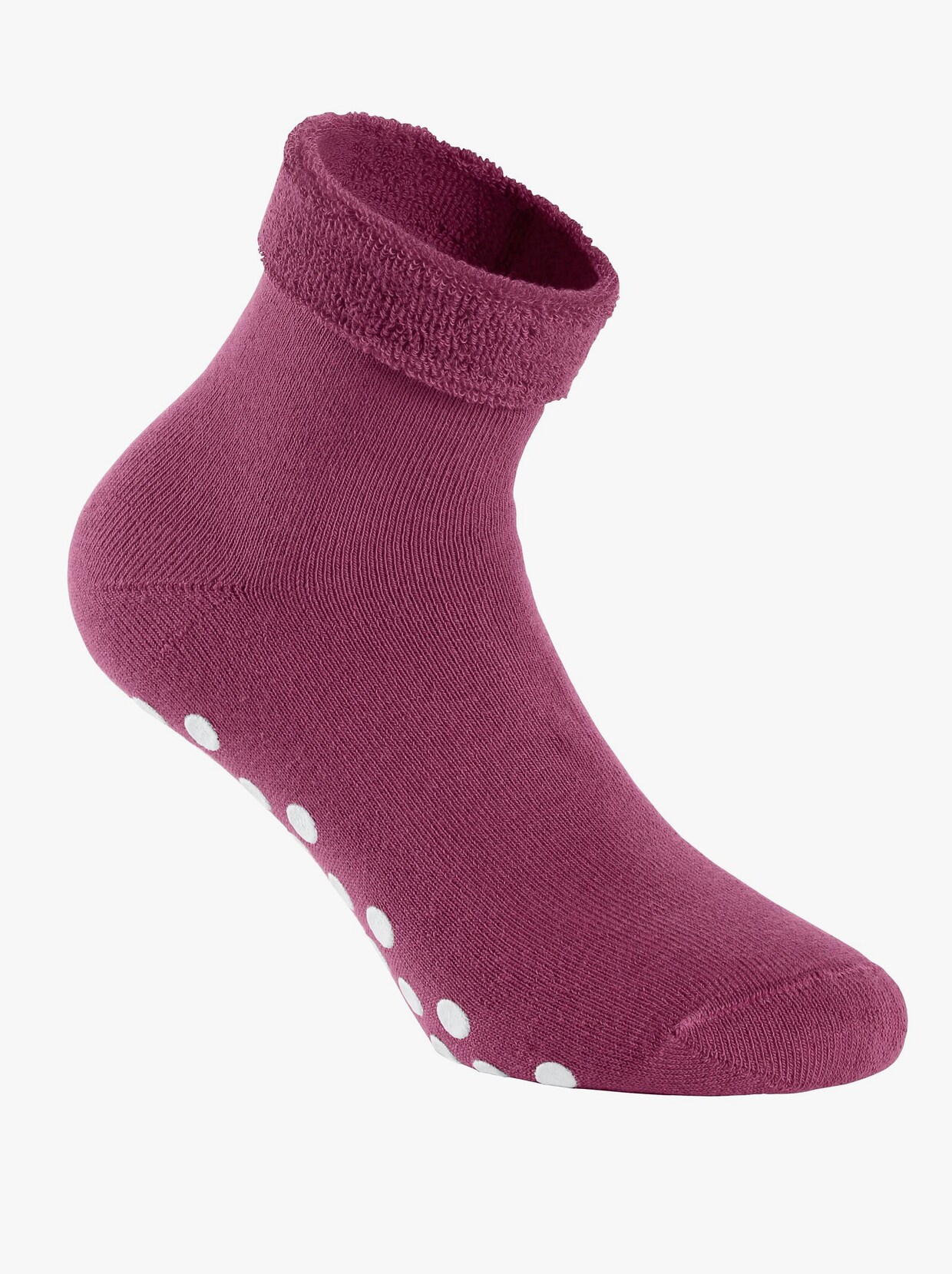 wäschepur Dámské ponožky - vínová