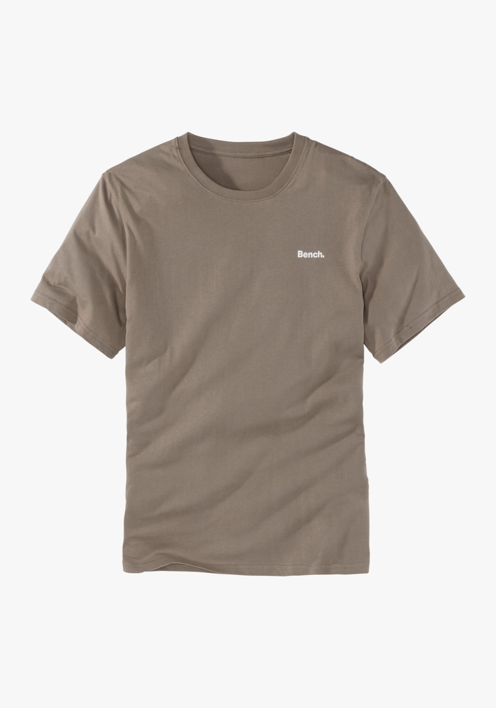 Bench. Loungewear T-Shirt - taupe
