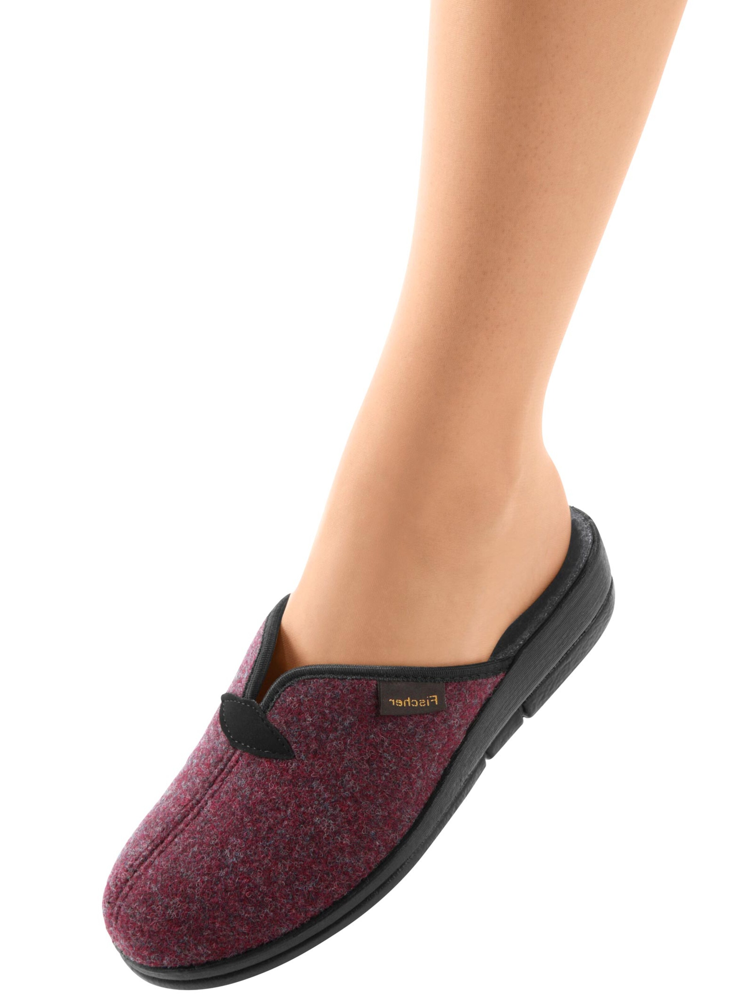 Fischer Heren Slipper & Muil 546663 - Bernard