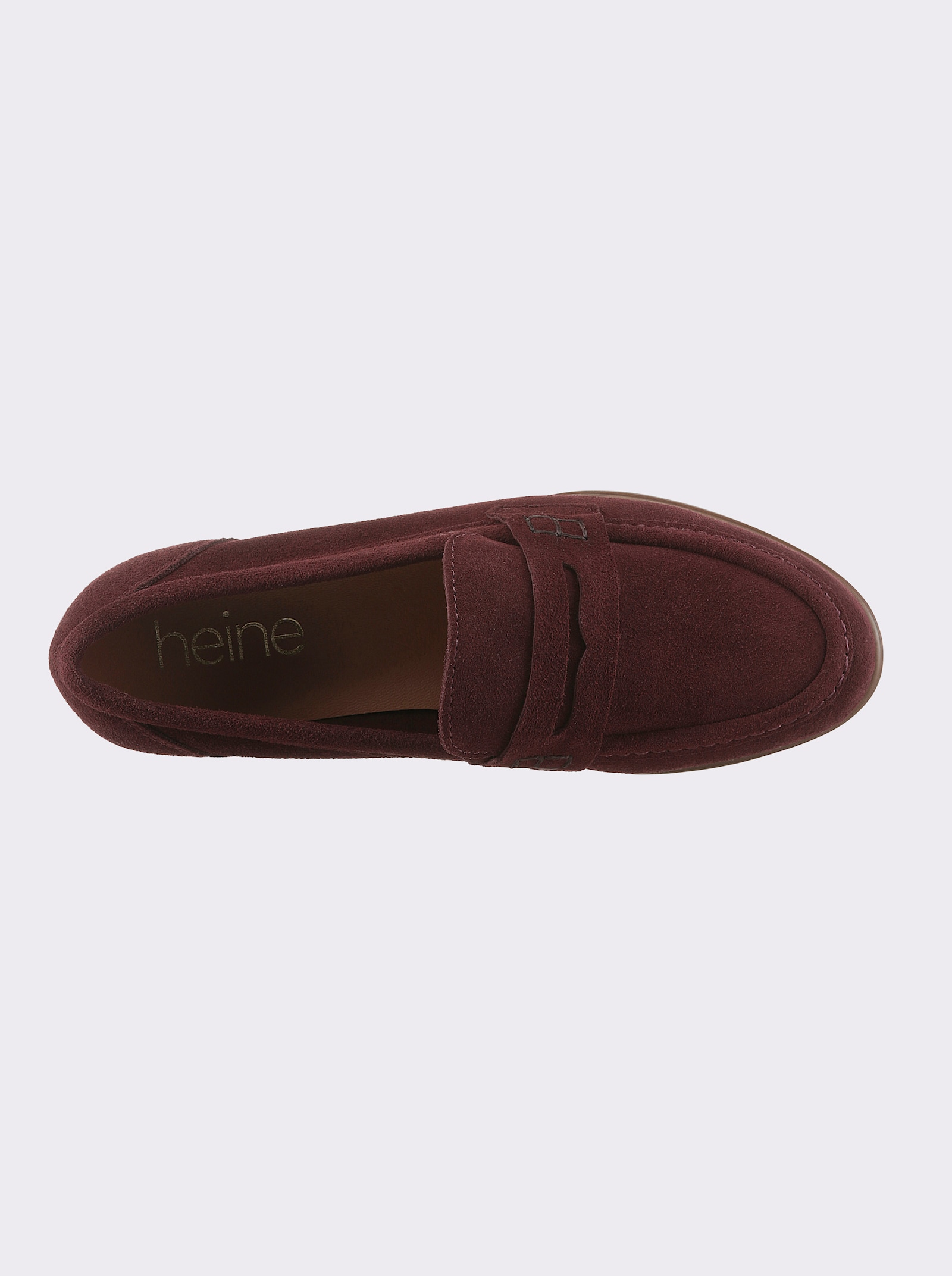 heine Slipper - bordeaux