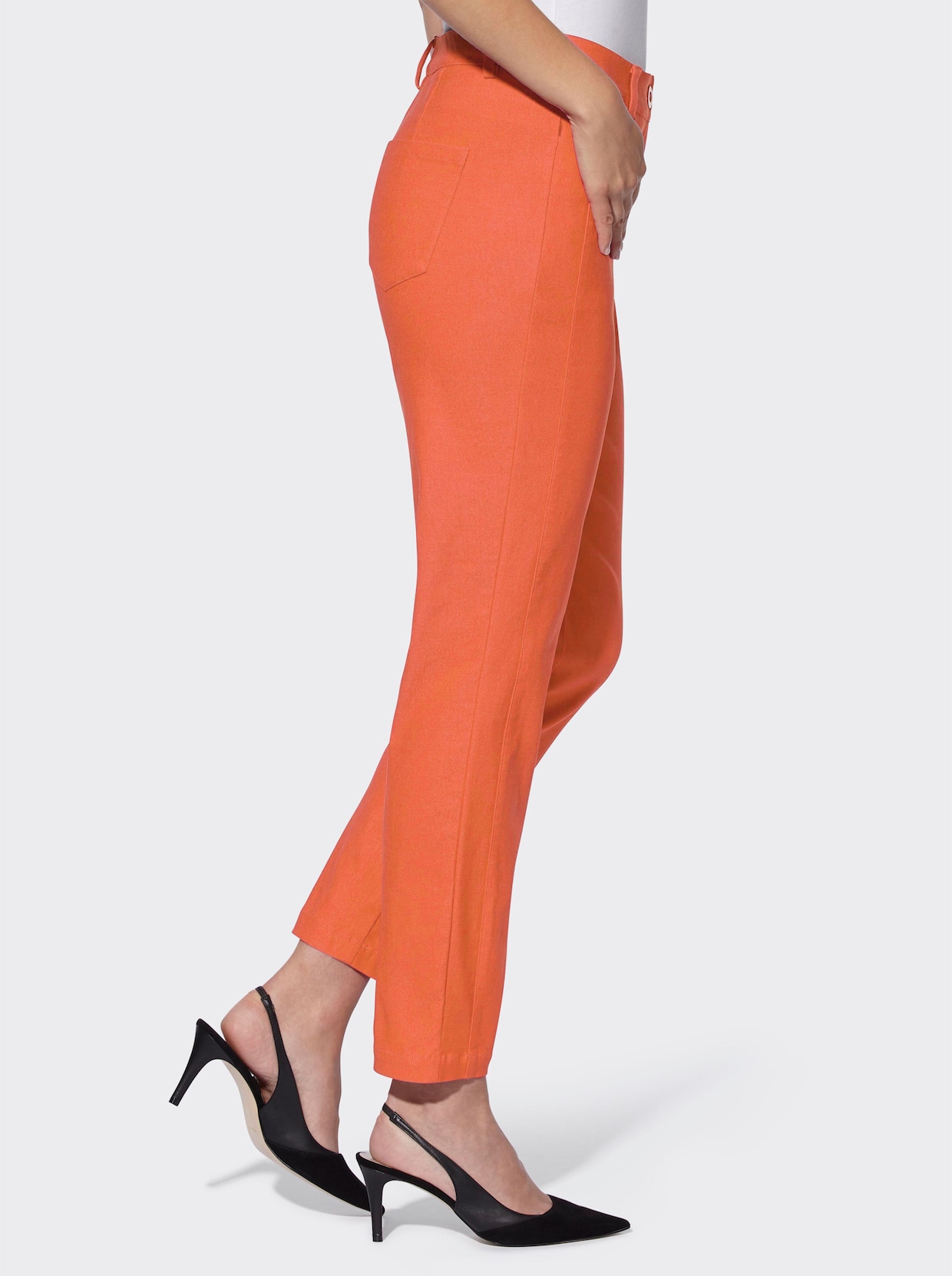 heine Bengalinebroek - oranje