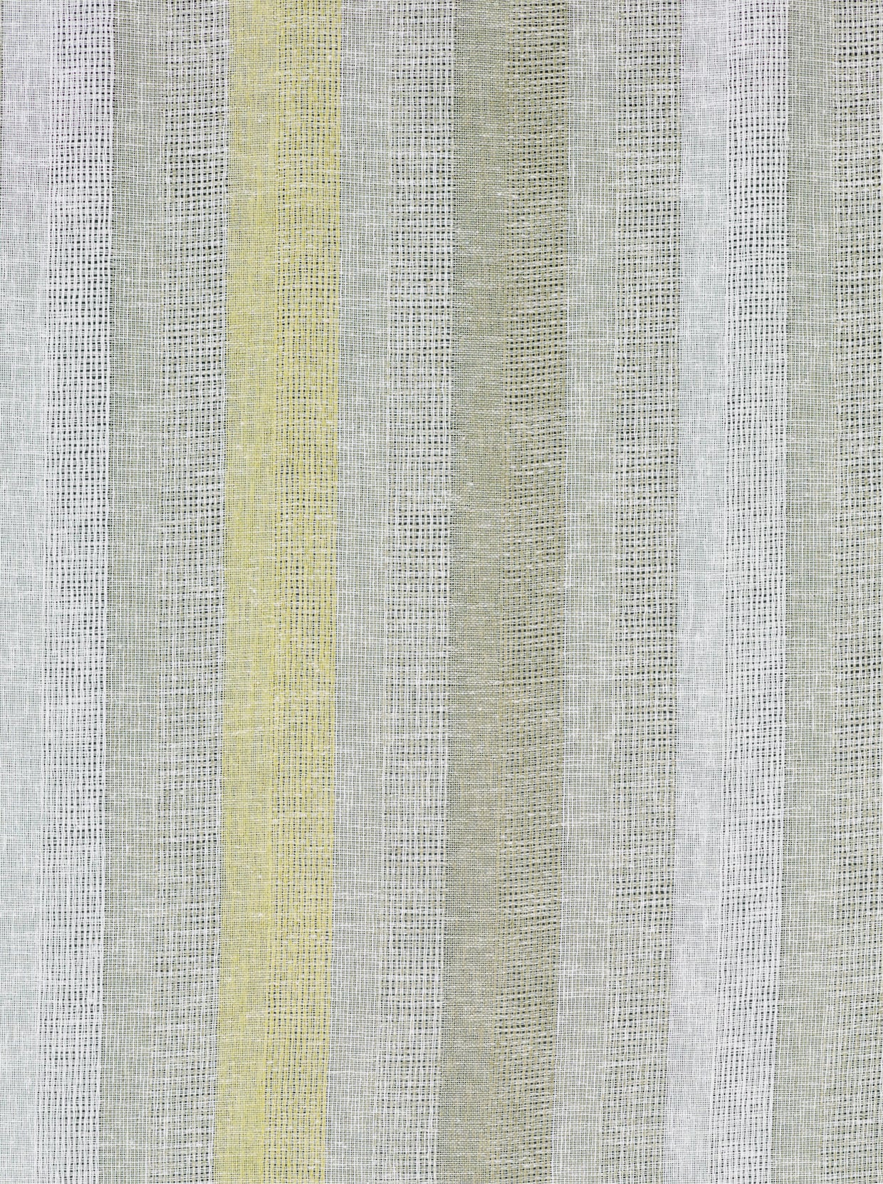 heine home Decoratieve vitrage - naturel/groen