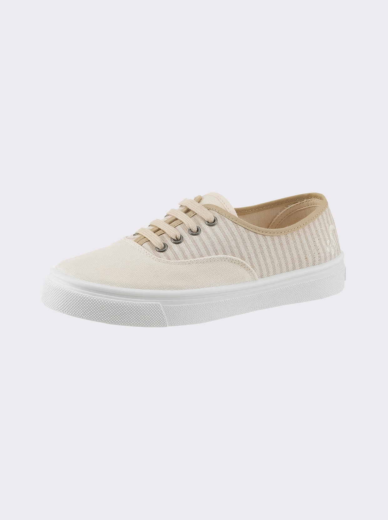 Thies Sneaker - sand-weiss