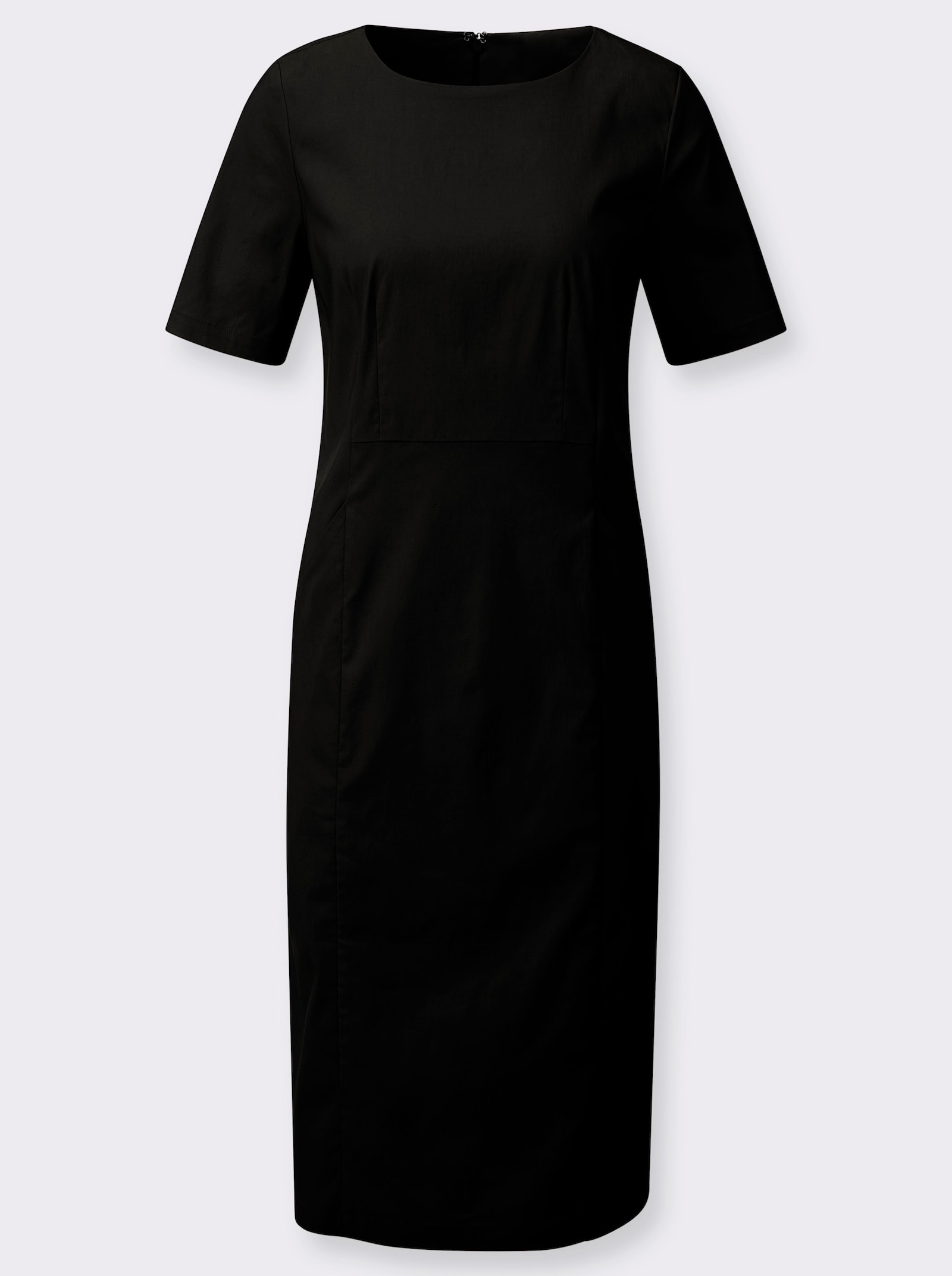 Etuikleid in Bengalin-Qualität - schwarz