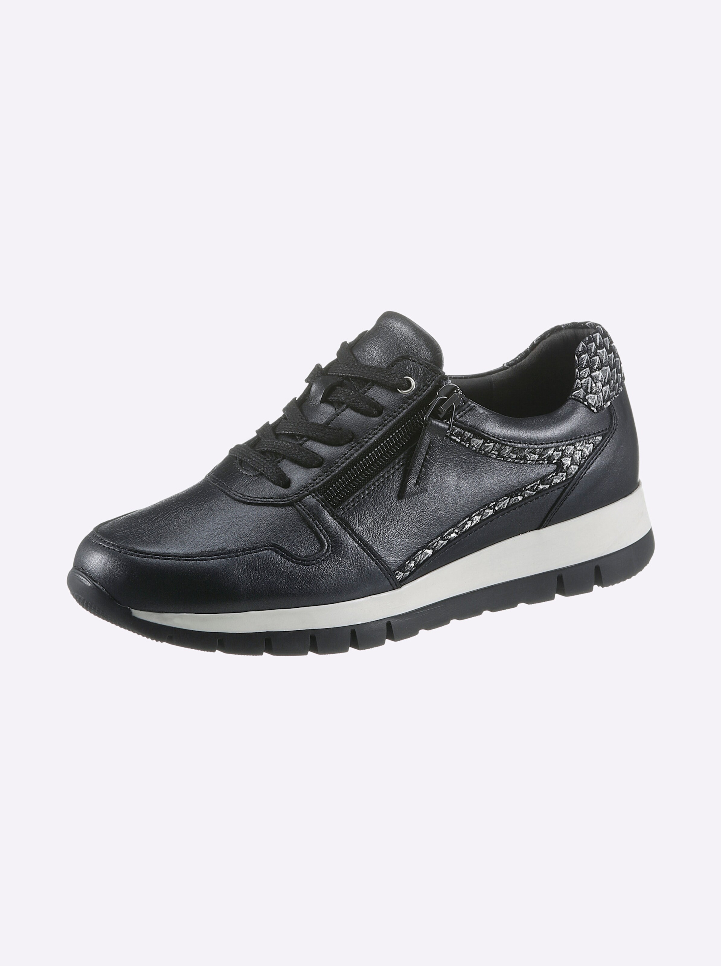 Witt Weiden Damen Schnürschuh schwarz, Airsoft, schwarz  - Onlineshop Witt Weiden