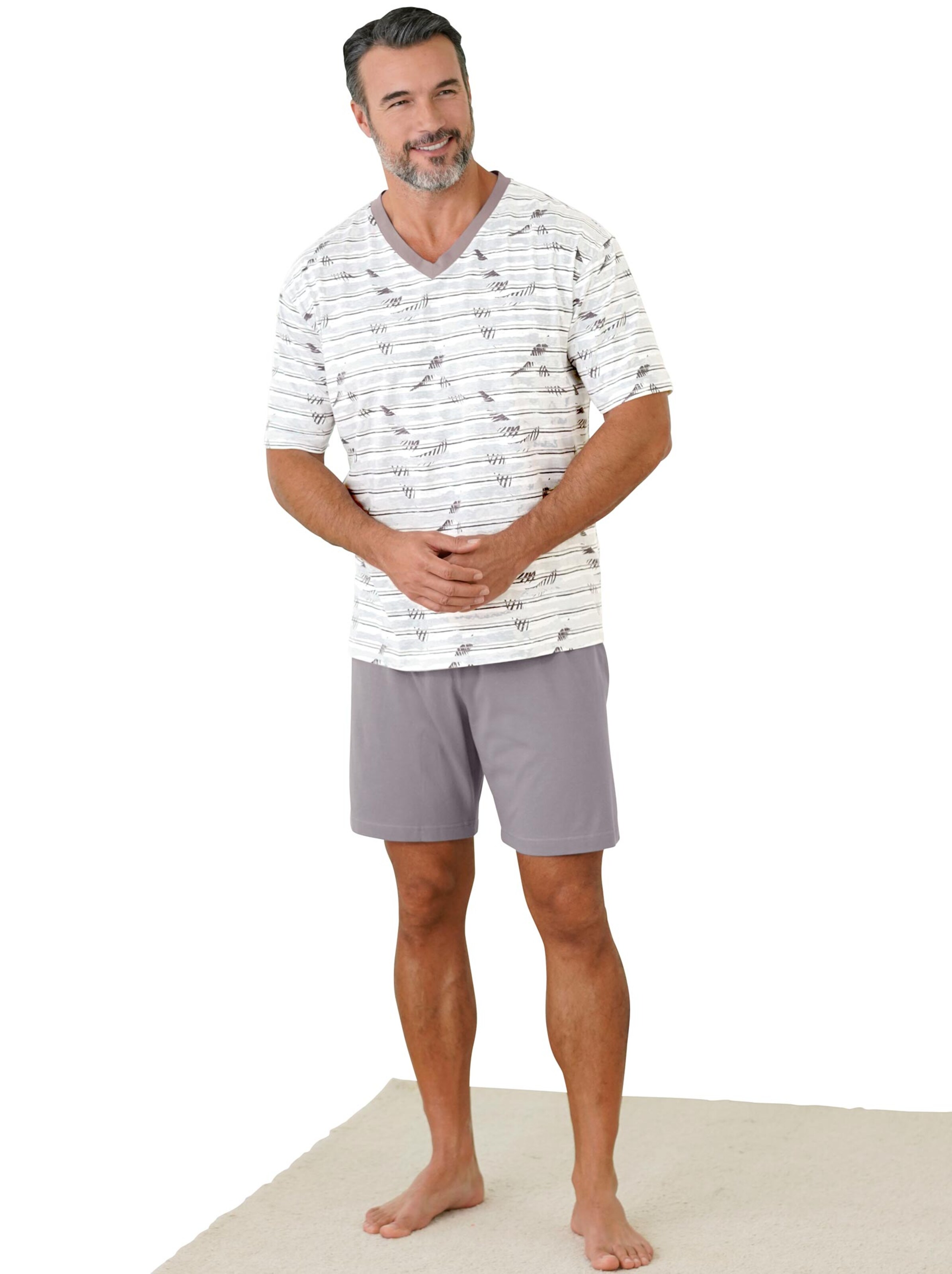 KINGsCLUB Shortys - stein + blau