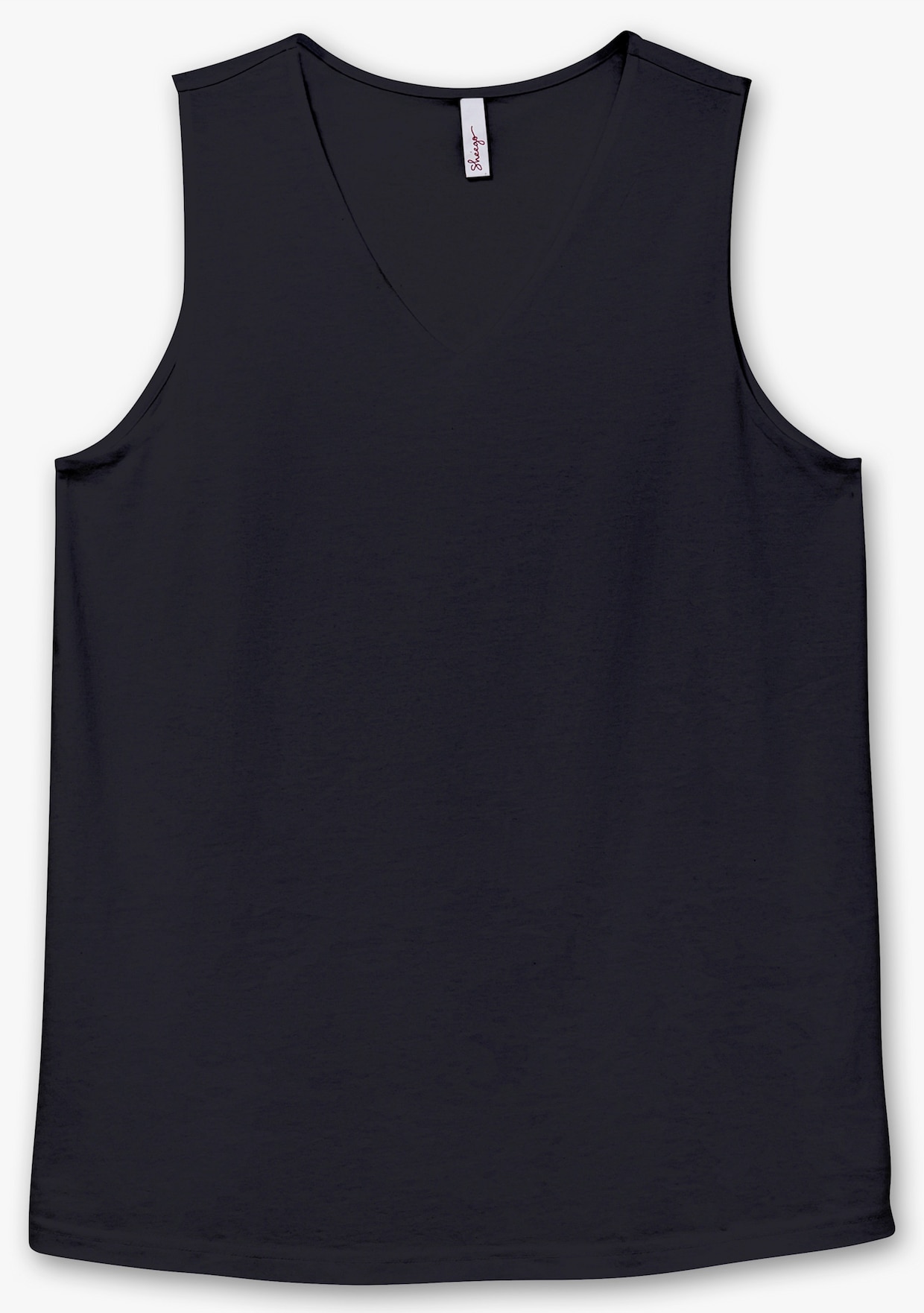 sheego Tanktop - tiefblau