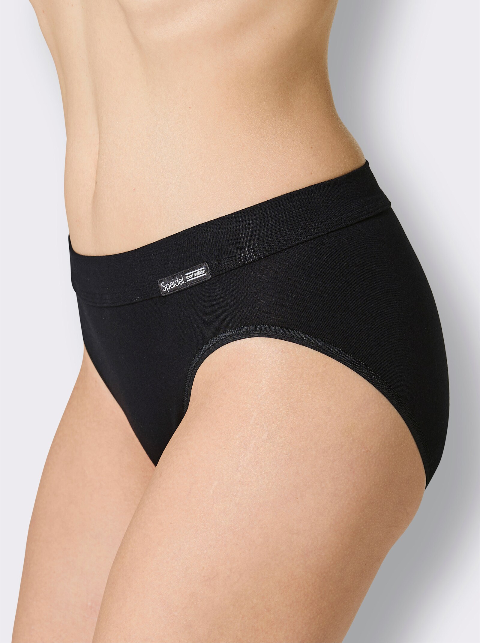 Speidel Jazzpants in Feinripp-Qualität - schwarz