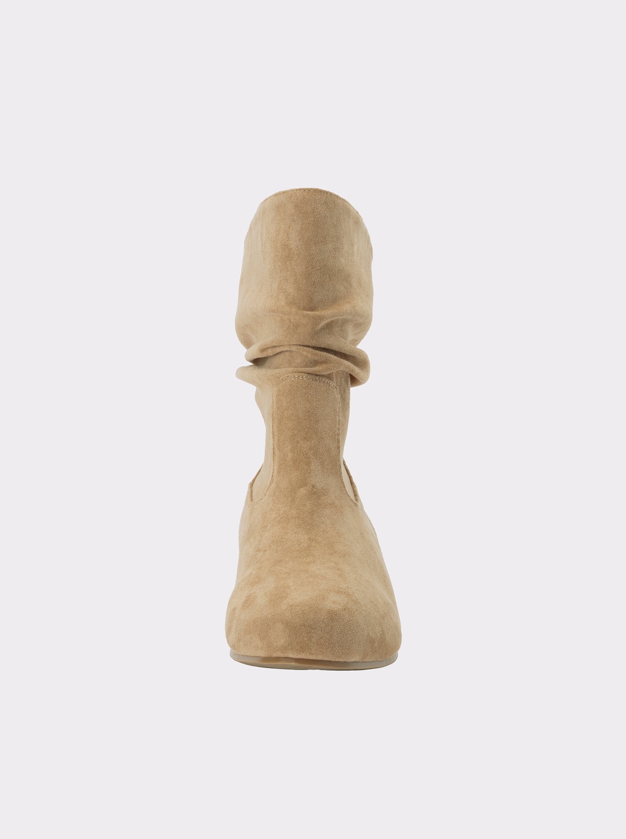 sheego Stiefelette - beige