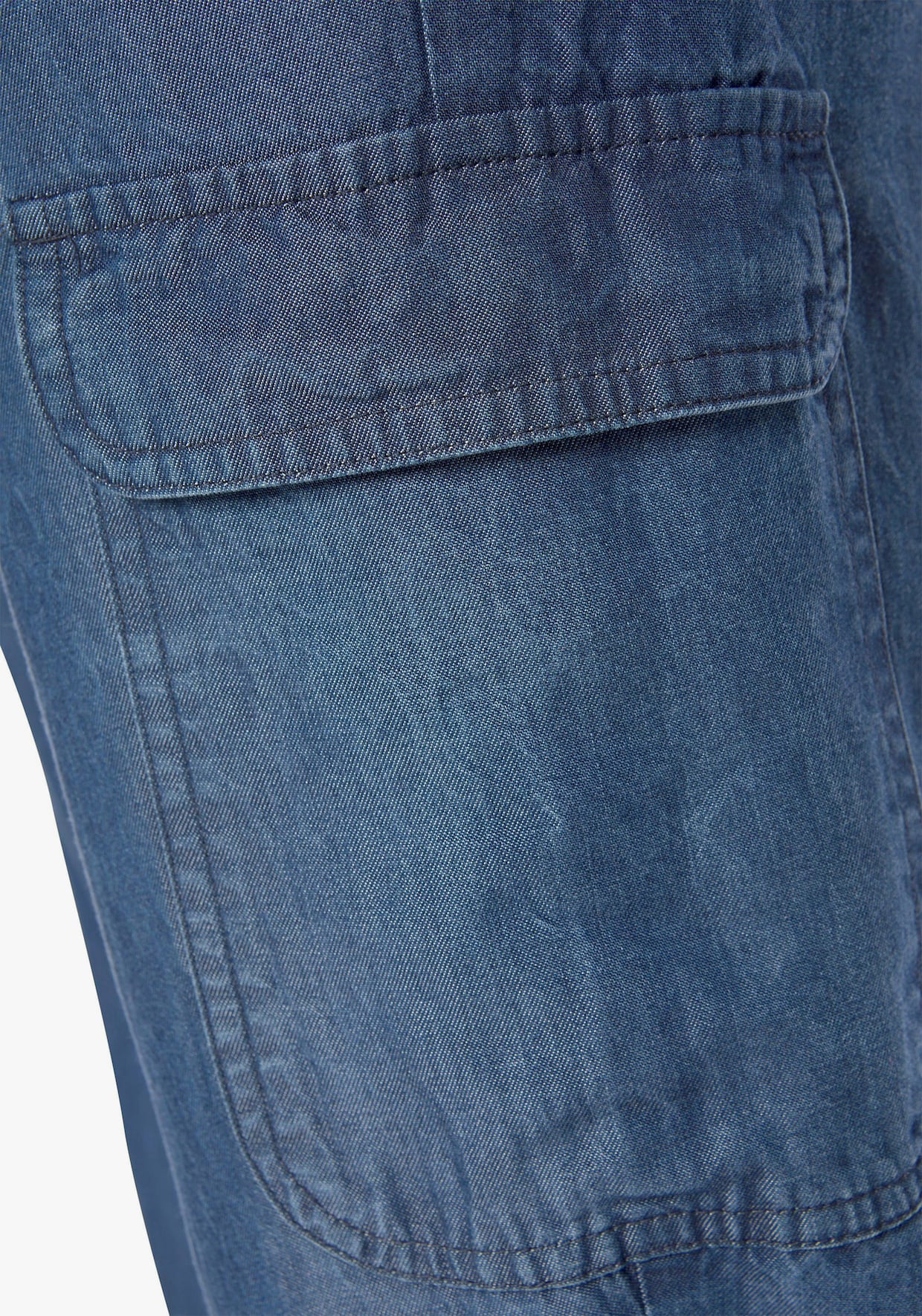 LASCANA Comfortbroek - denim blue