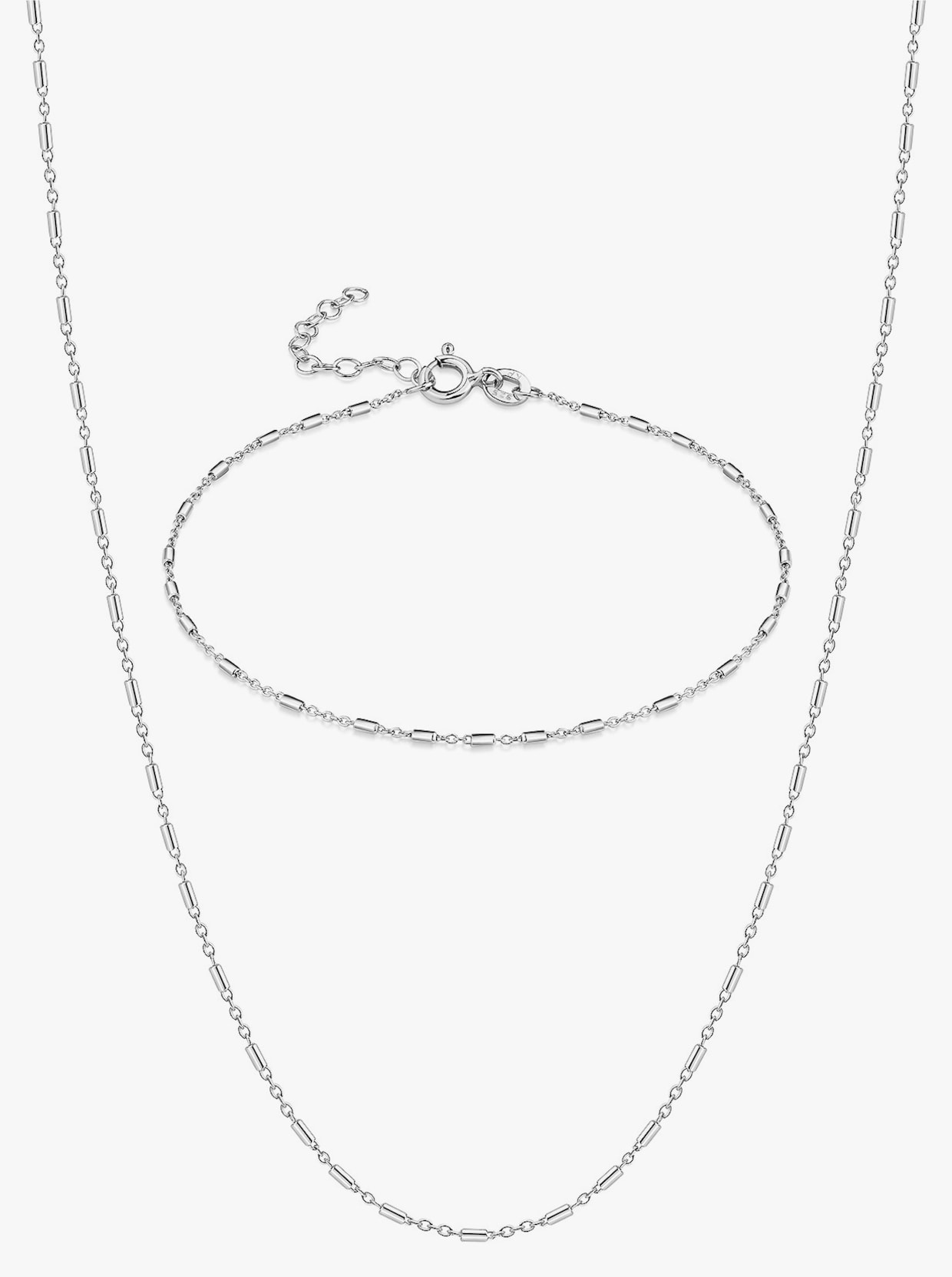 Set - zilver 925