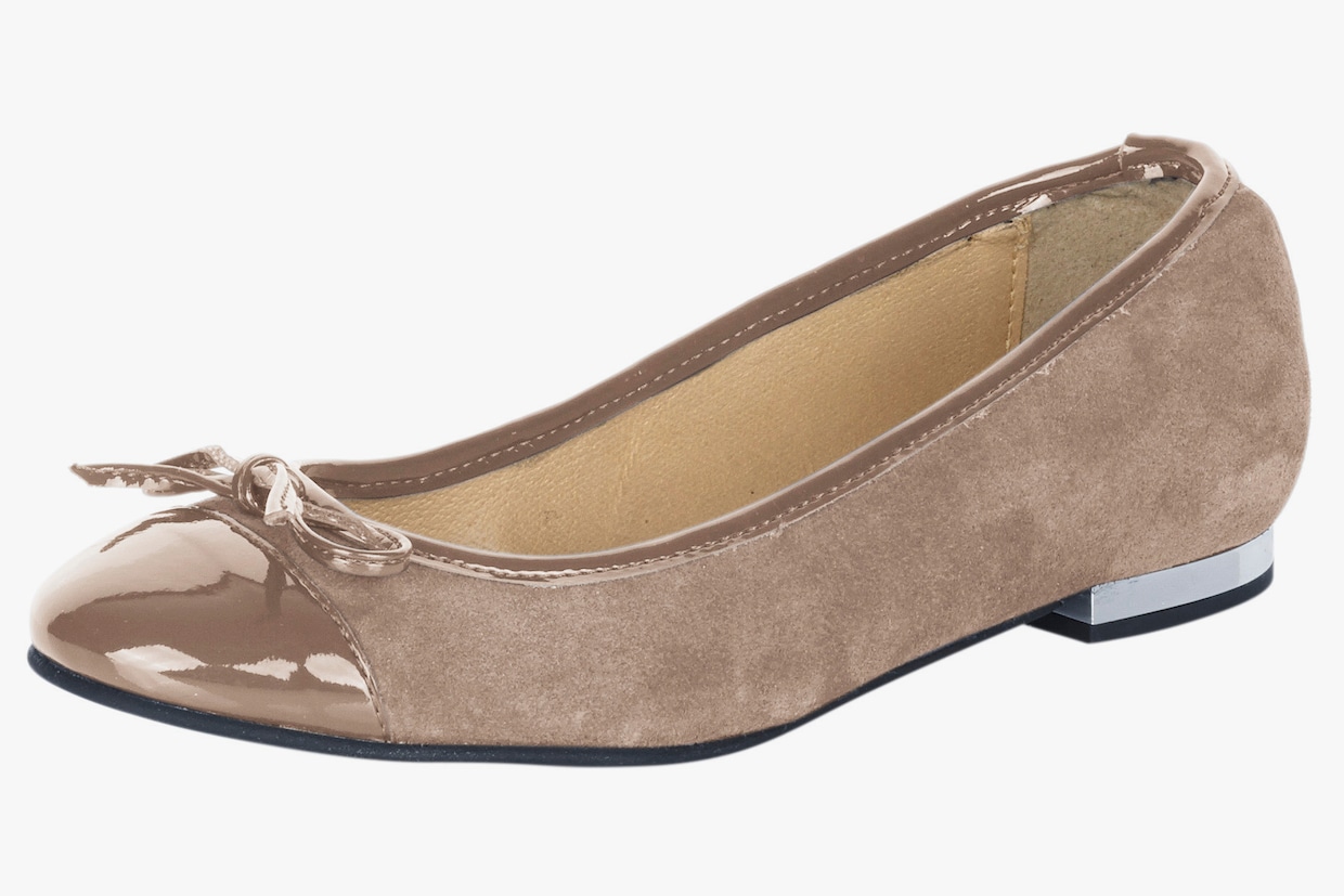heine ballerina - taupe