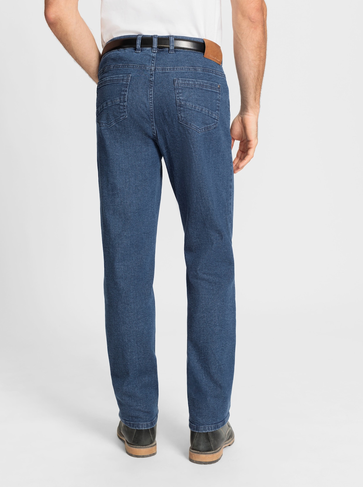Marco Donati 5-pocketjeans - blue-stonewashed