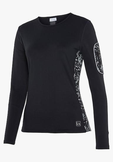 LASCANA ACTIVE Laufshirt - schwarz