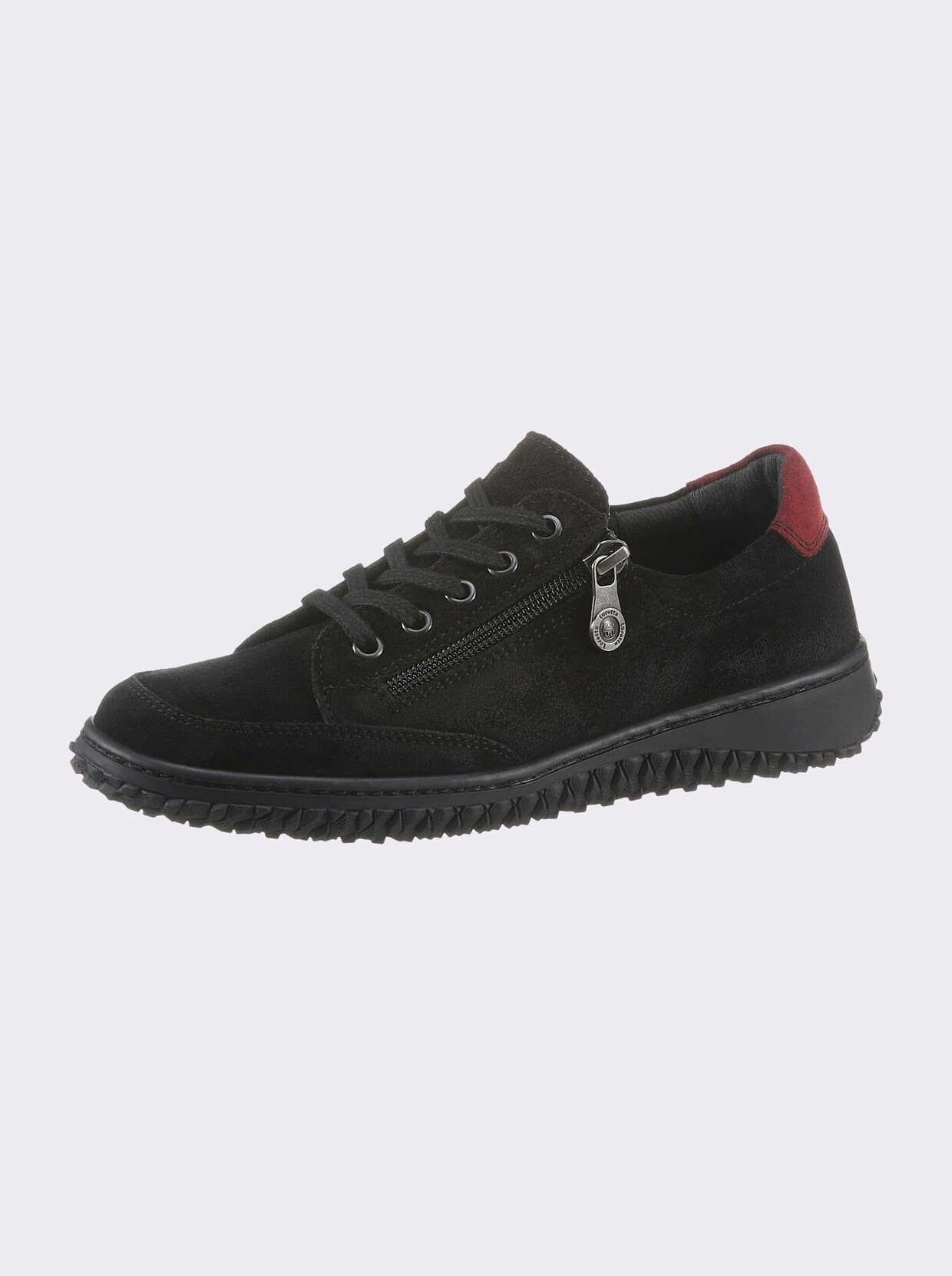 Airsoft Schnürschuh - schwarz