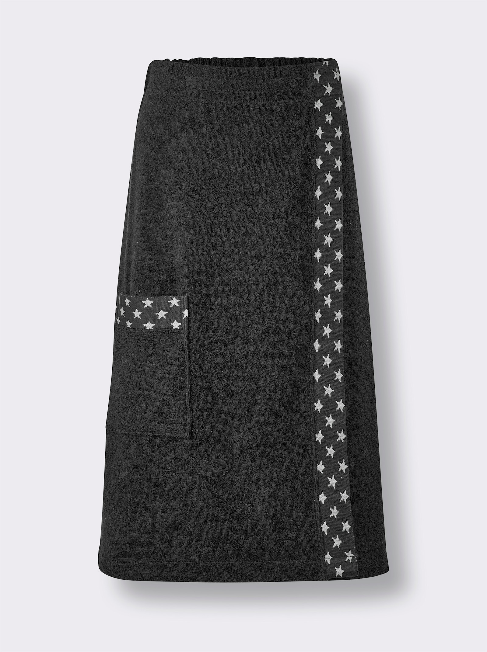 Saunakilt - schwarz