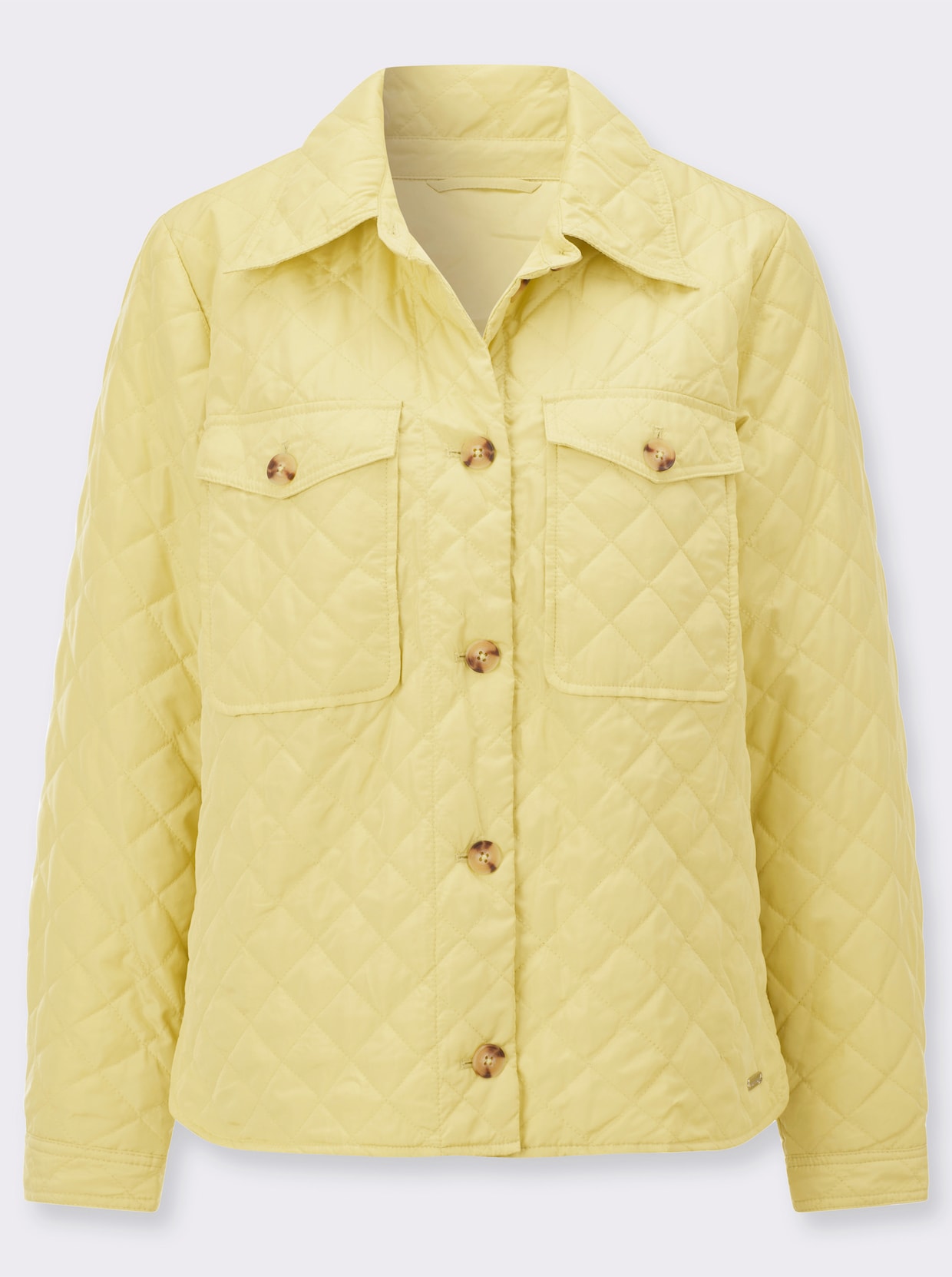 Blusenjacke - zitrone