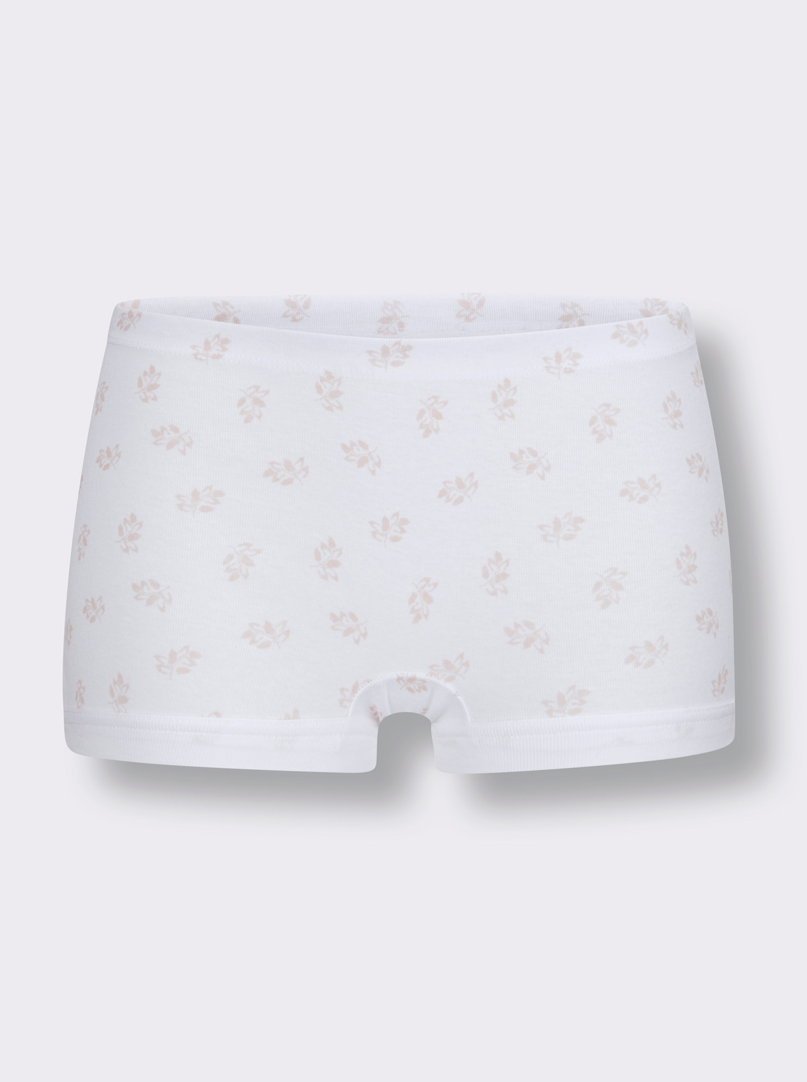 wäschepur Tailleslip - wit geprint