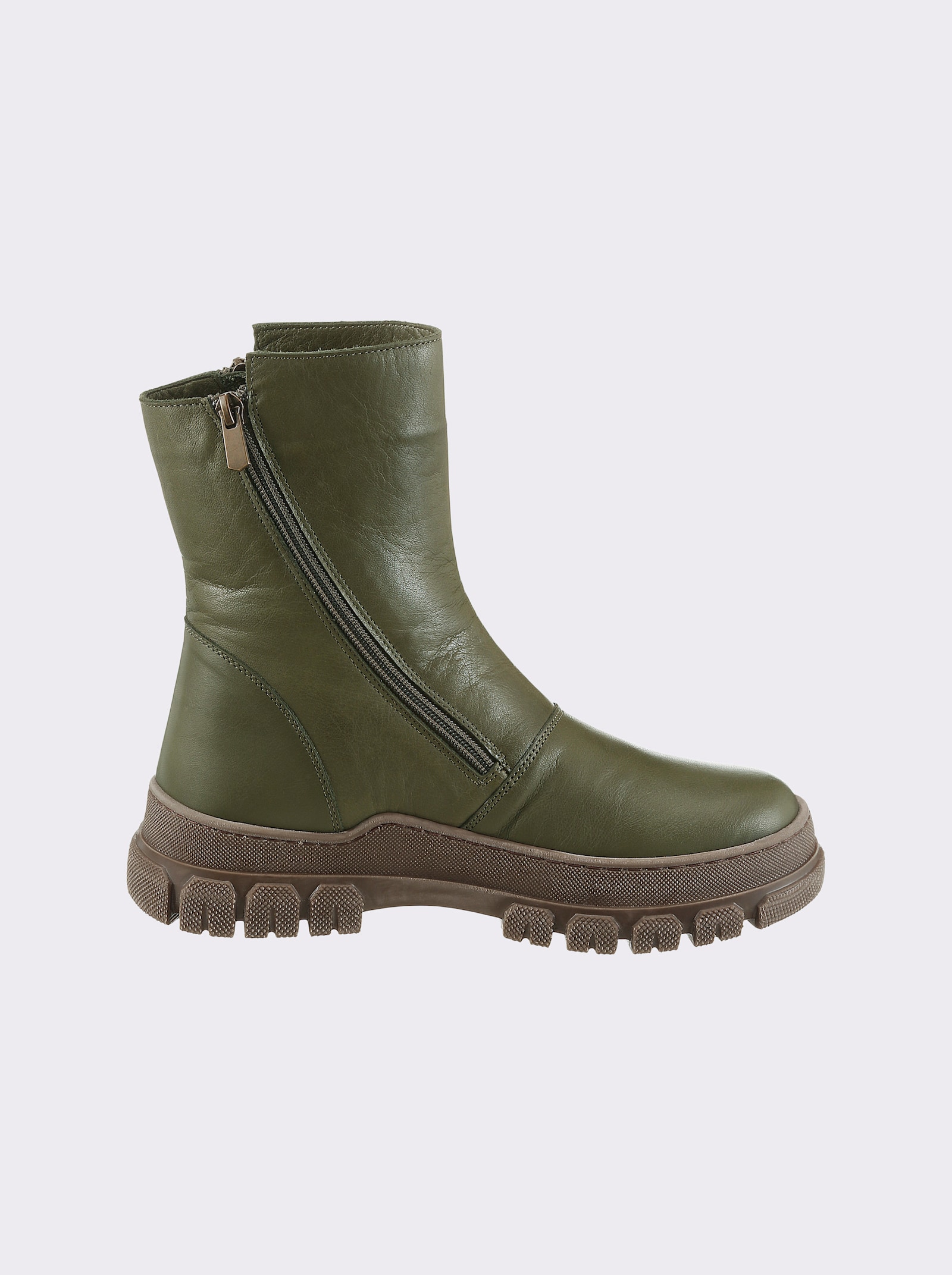 Andrea Conti Stiefelette - khaki