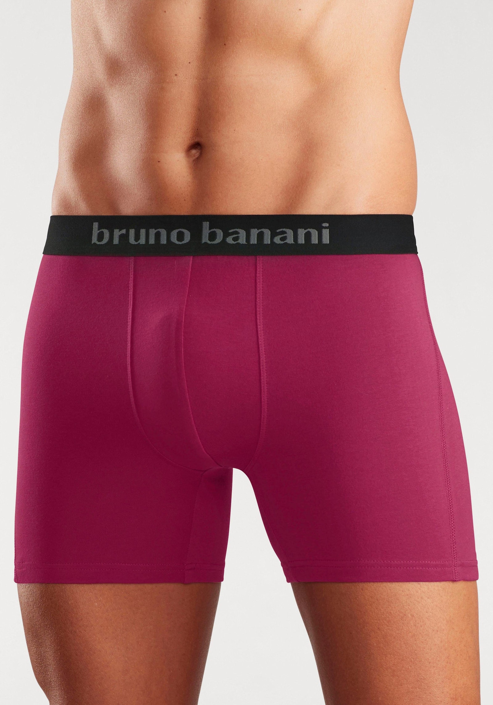 Bruno Banani Boxer - blau, rot, marine, grün