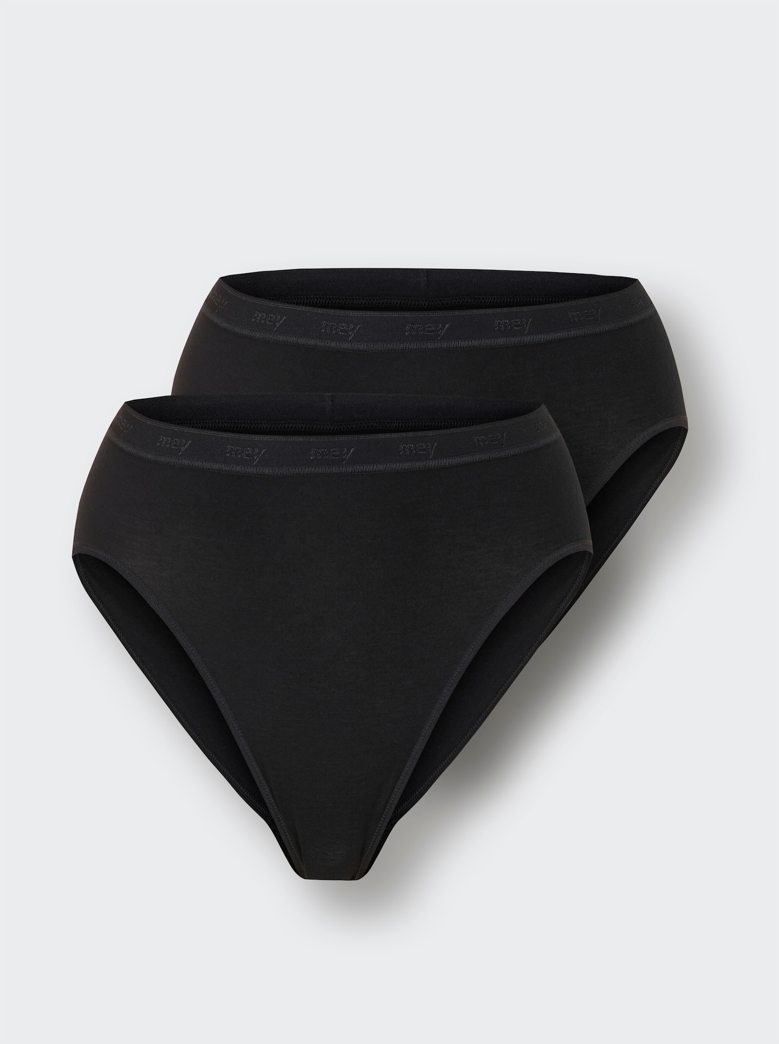 Mey Jazzpants ohne Seitennähte - schwarz