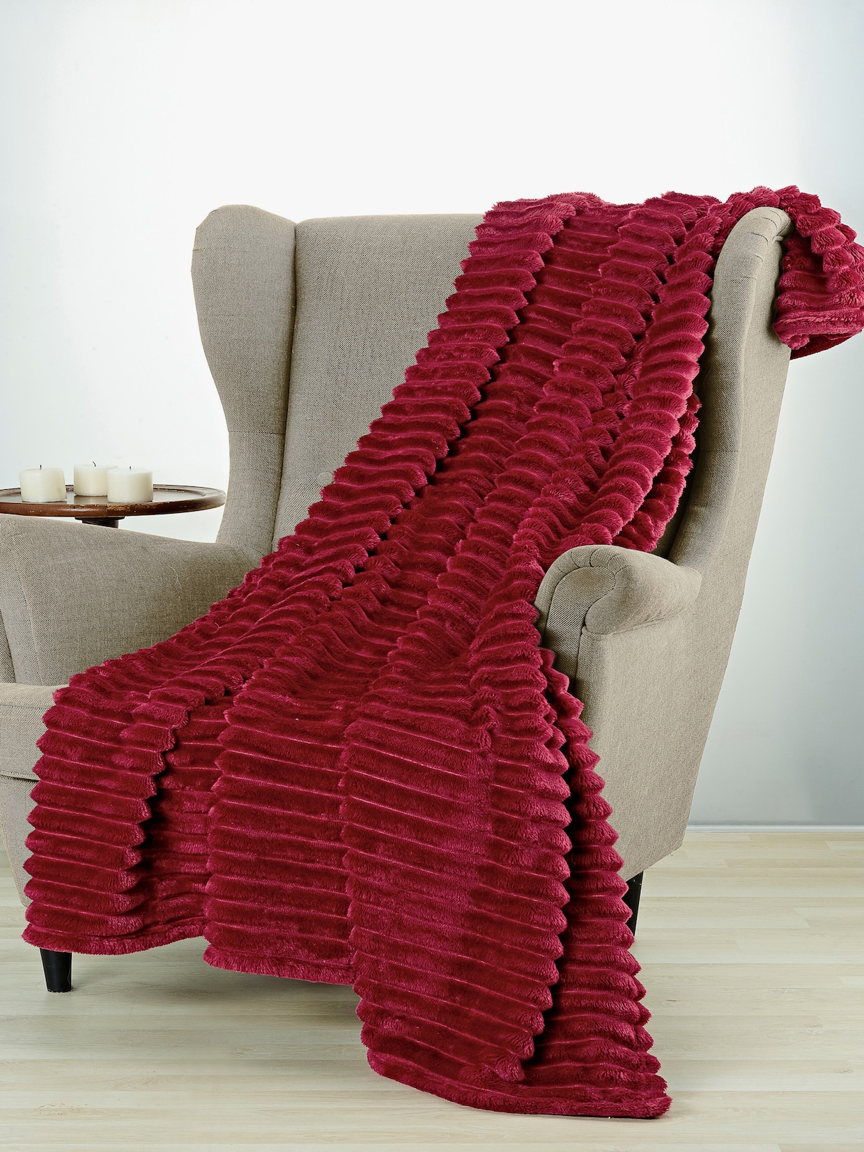 Kuscheldecke - rot