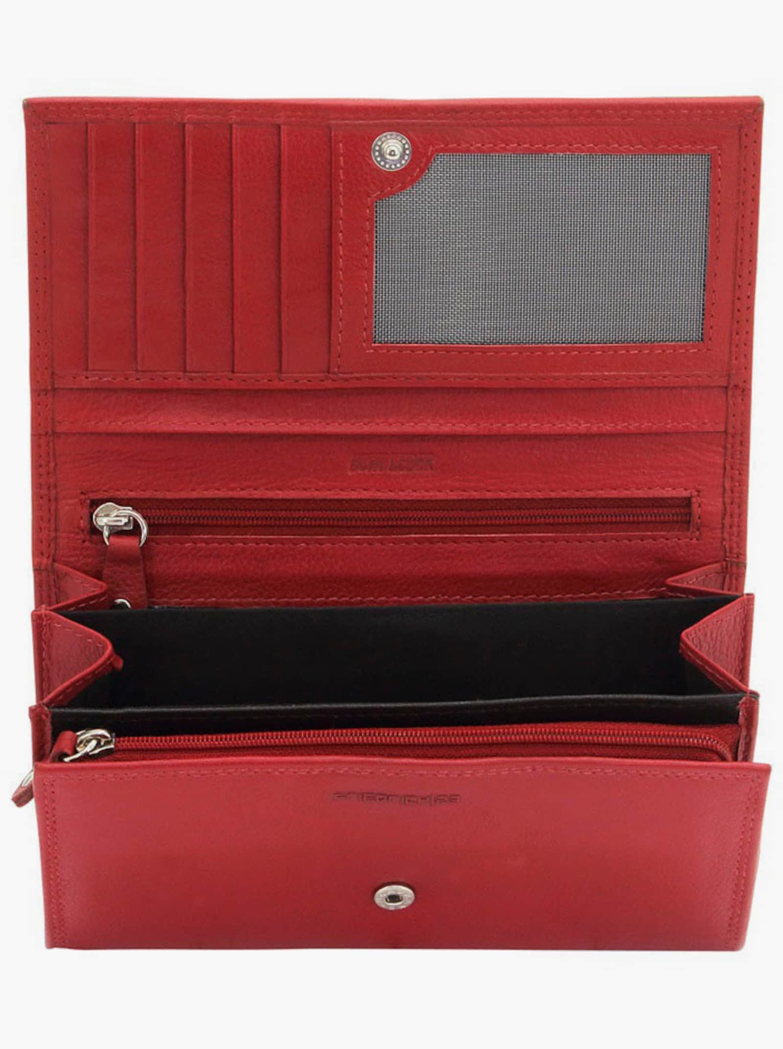 Peněženka - červená