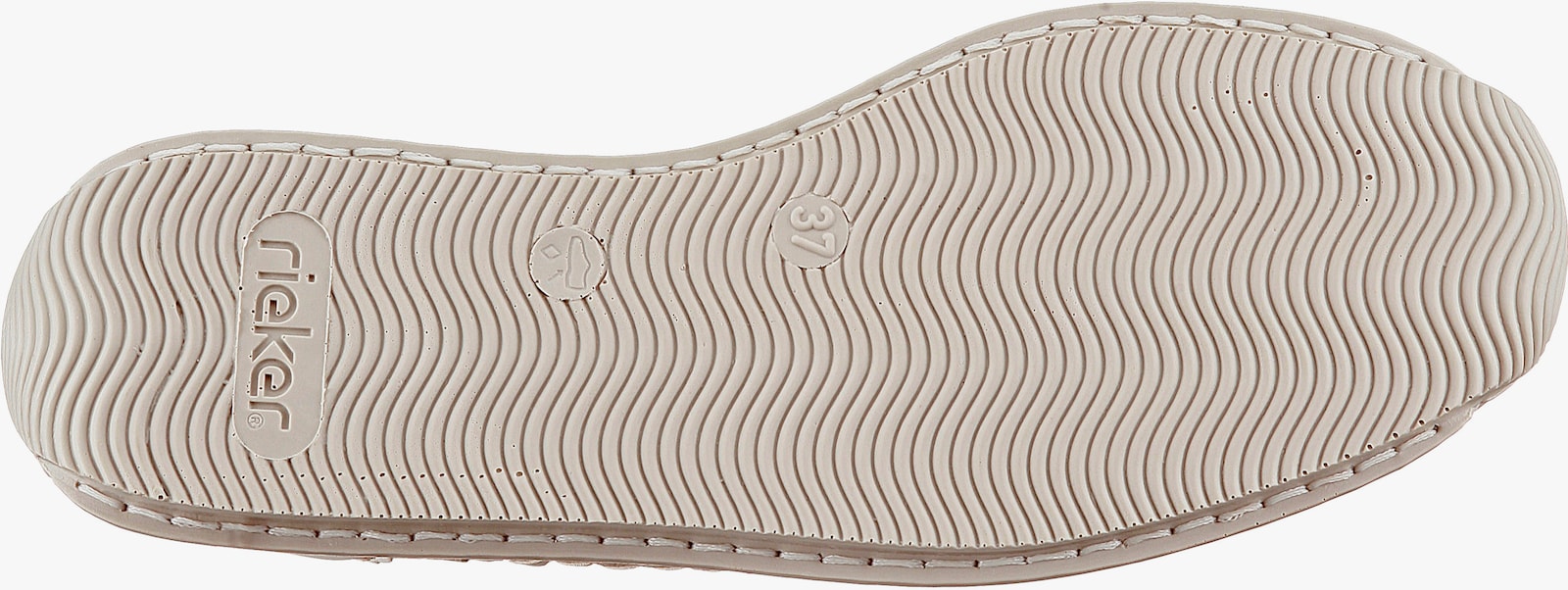Rieker Slipper - creme