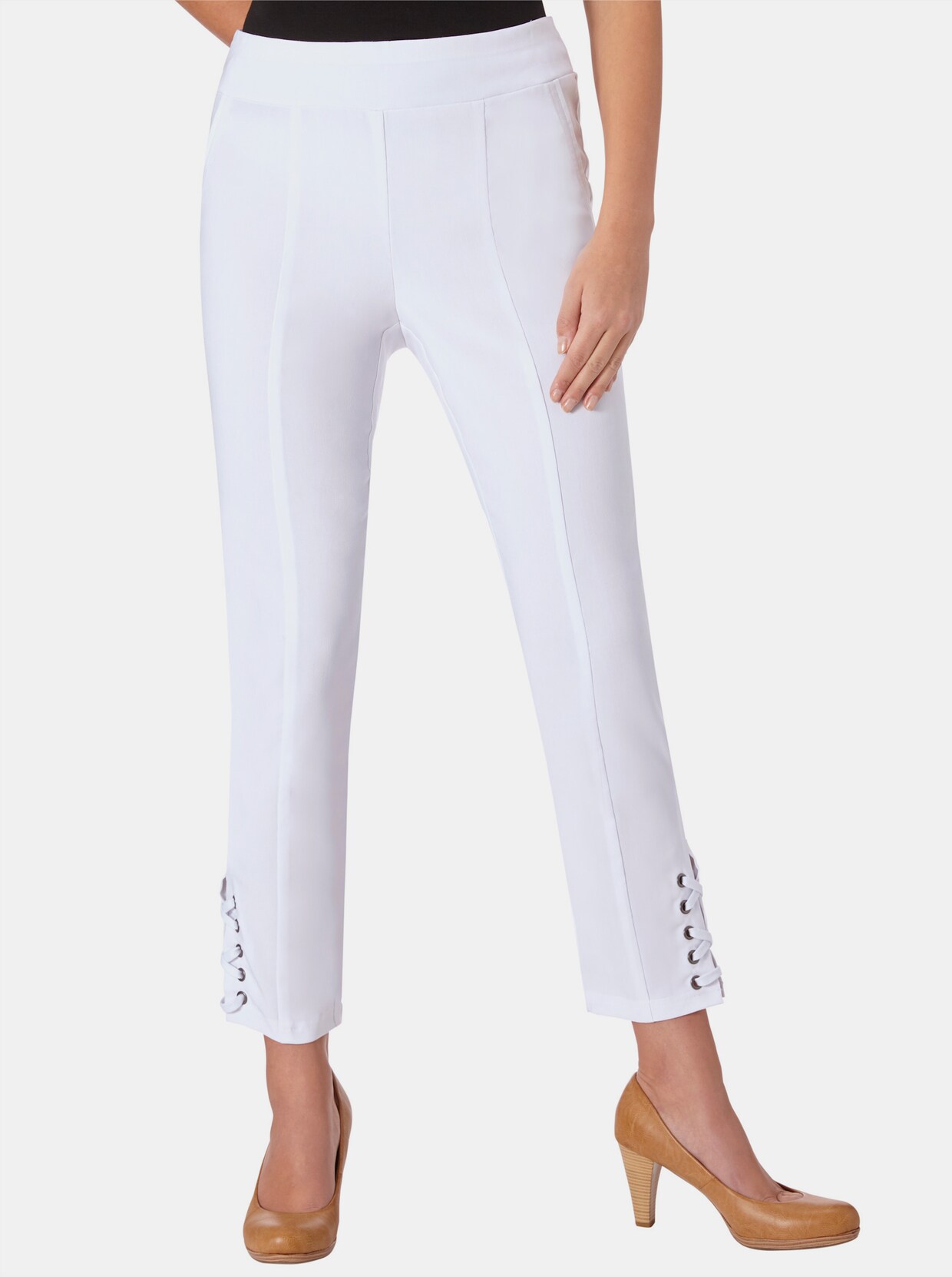 Pantalon 7/8 - blanc