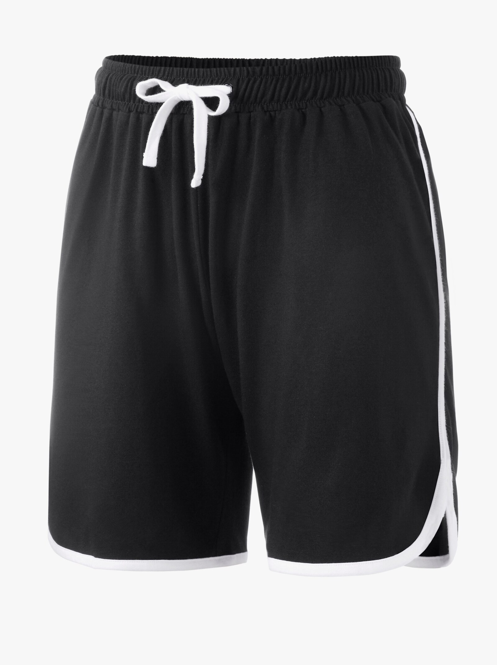 wäschepur Shortys im Doppelpack - schwarz + weiß