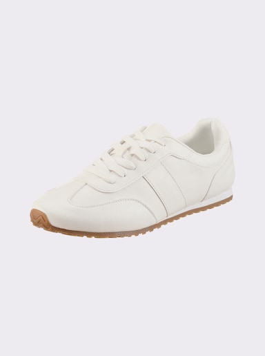 heine Sneaker - weiß