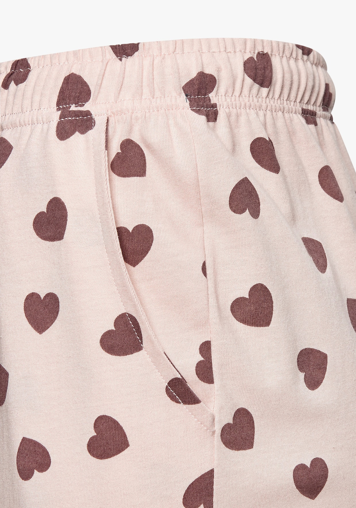 Vivance Dreams Pyjama - taupe + rosa