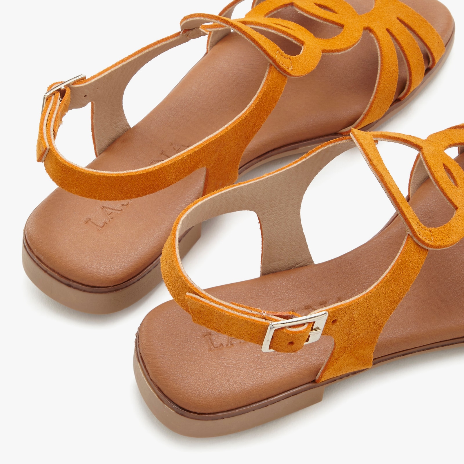 LASCANA slipper - oranje