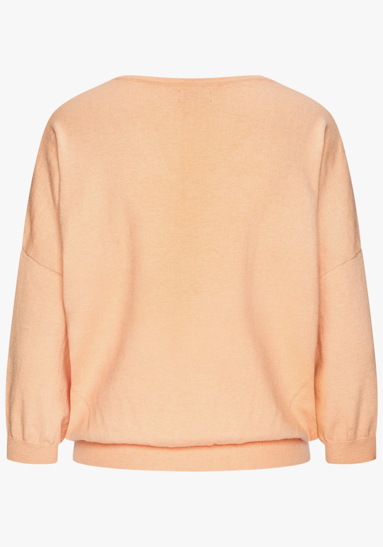 Vivance pull chauve-souris - abricot