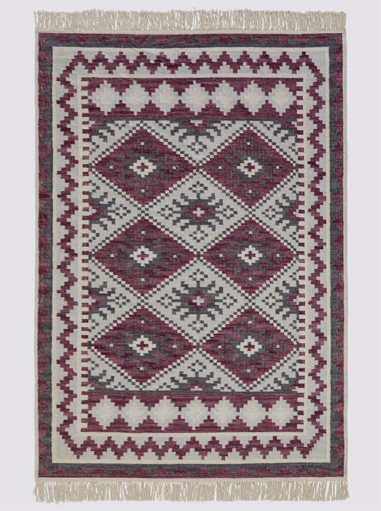 heine home Teppich - beere