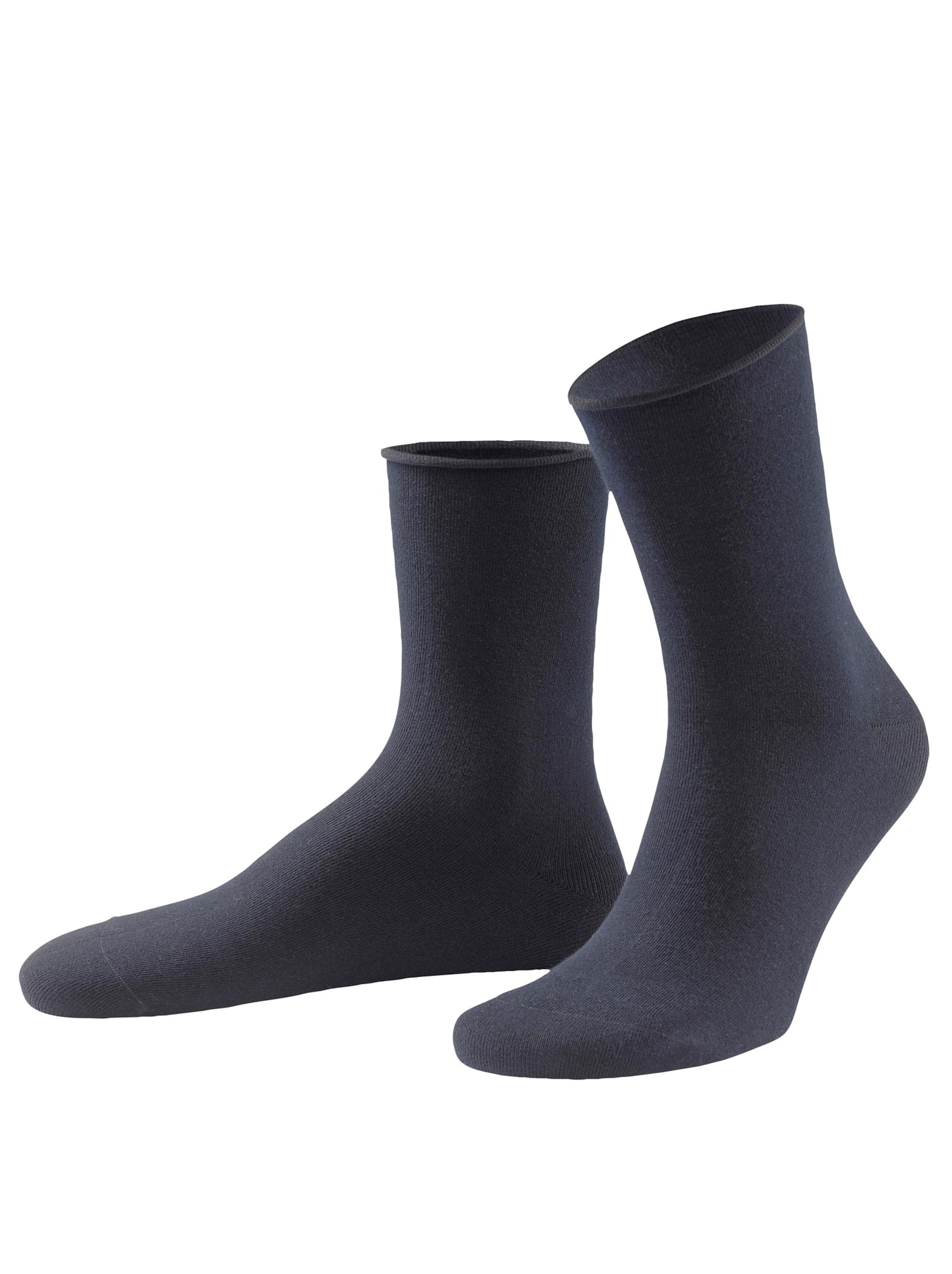 Damen-Socken - marine